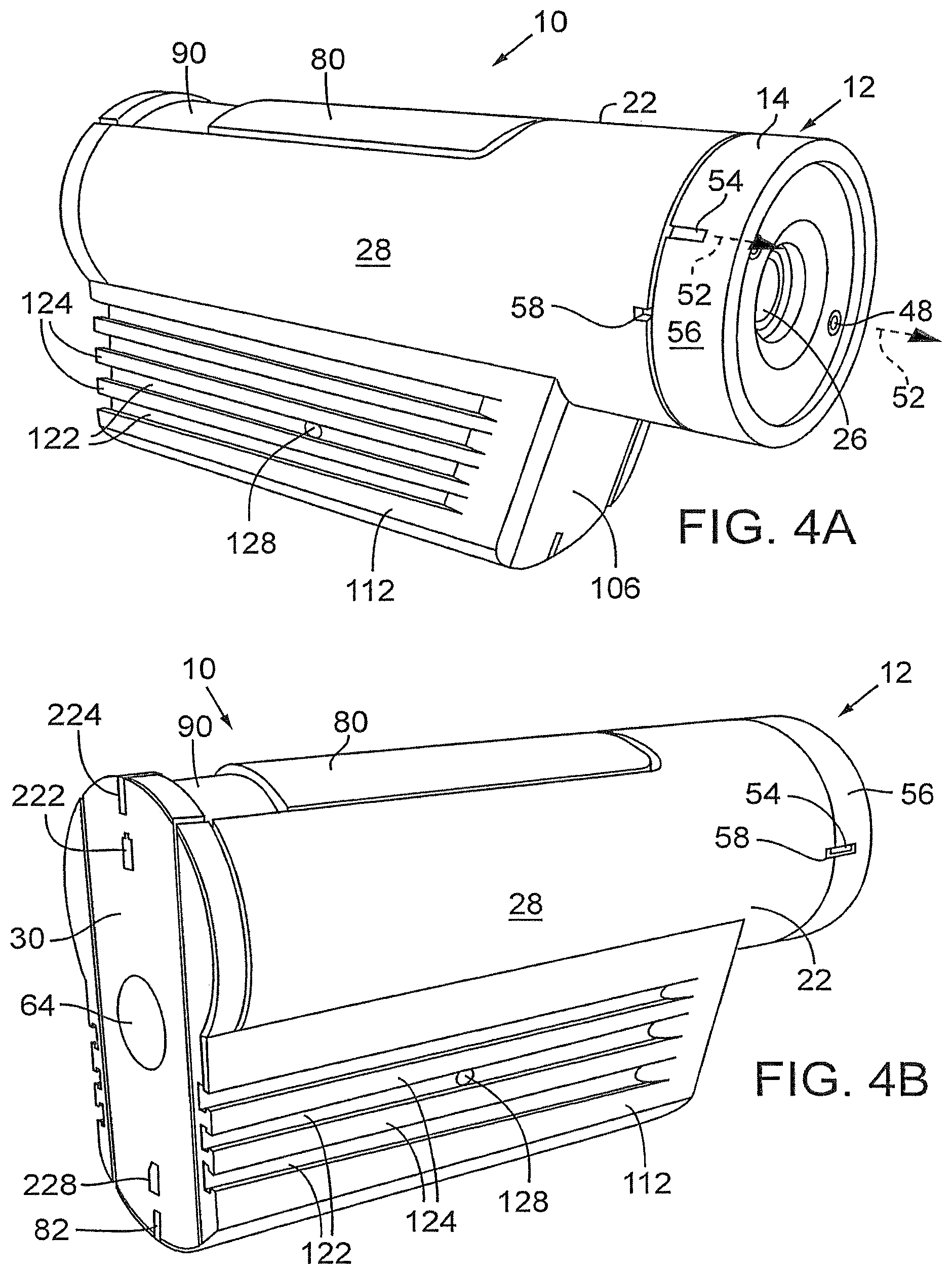Patent US12348843 Figure 5 – Image orientation control for a portable digital video camera