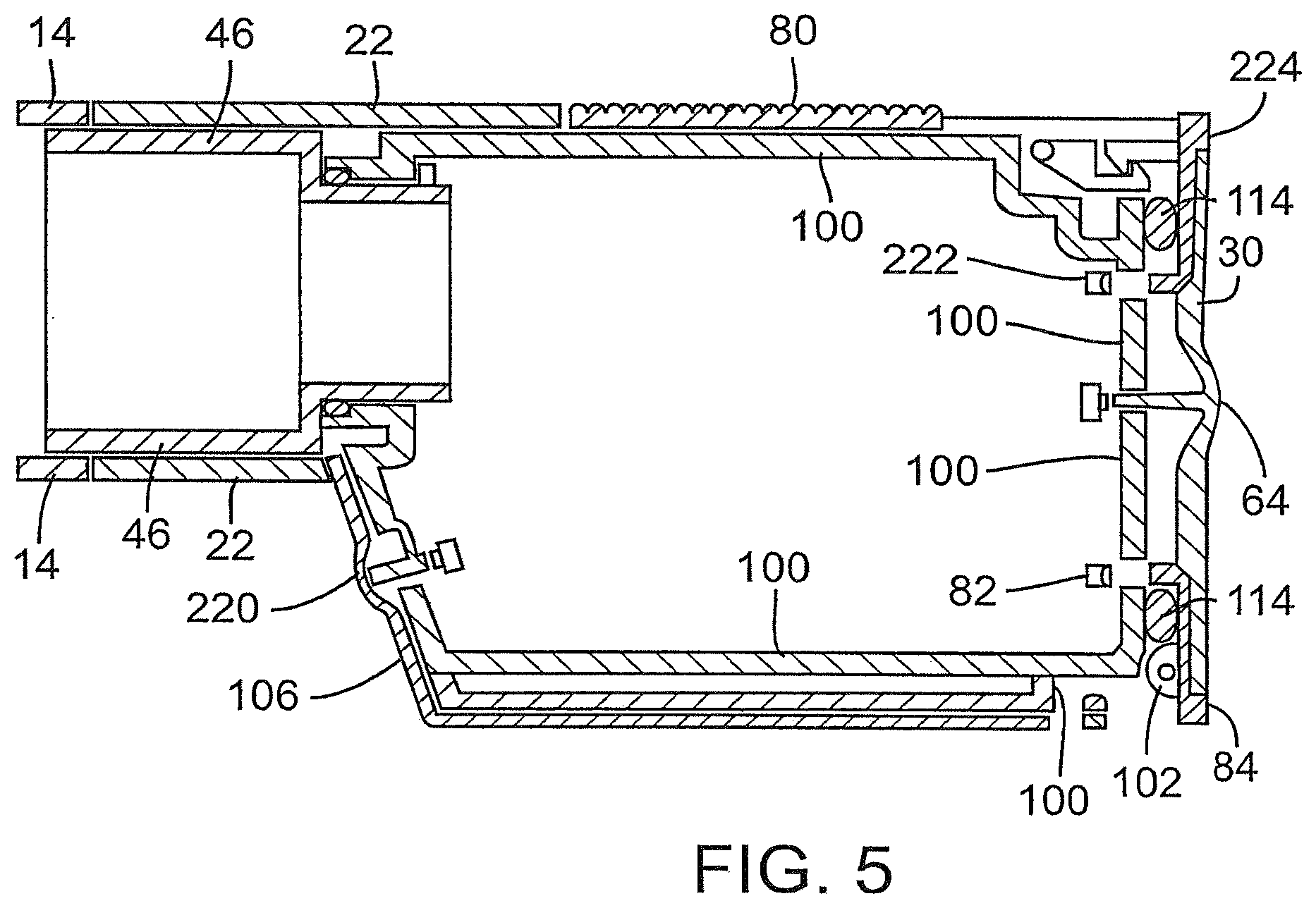 Patent US12348843 Figure 6 – Image orientation control for a portable digital video camera