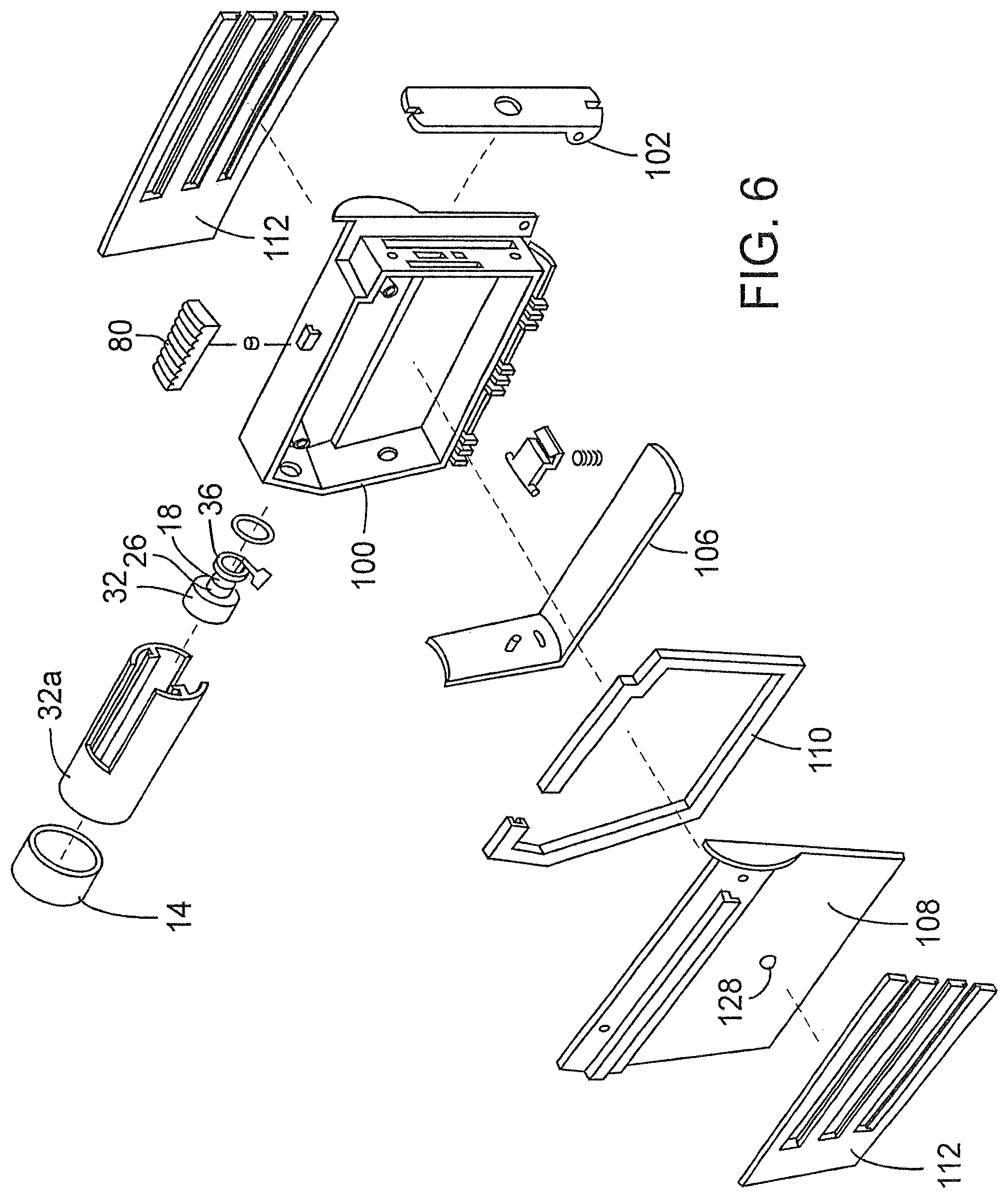 Patent US12348843 Figure 7 – Image orientation control for a portable digital video camera