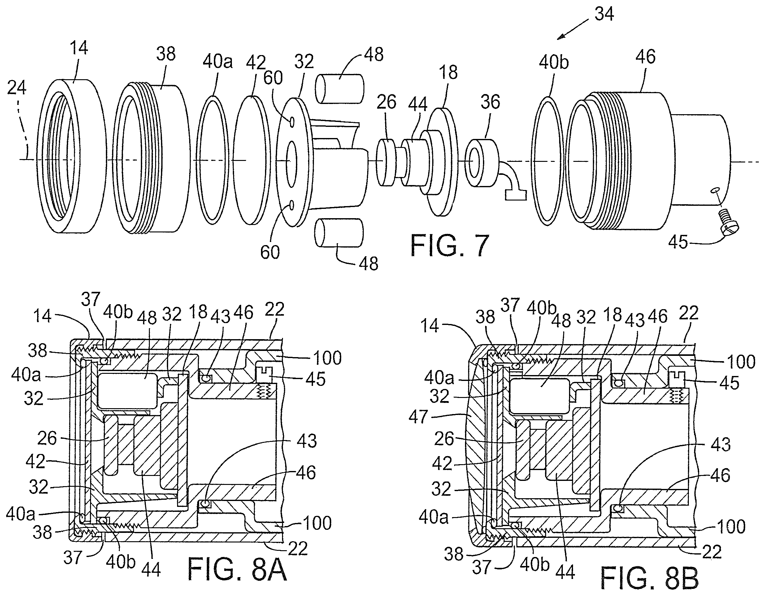 Patent US12348843 Figure 8 – Image orientation control for a portable digital video camera
