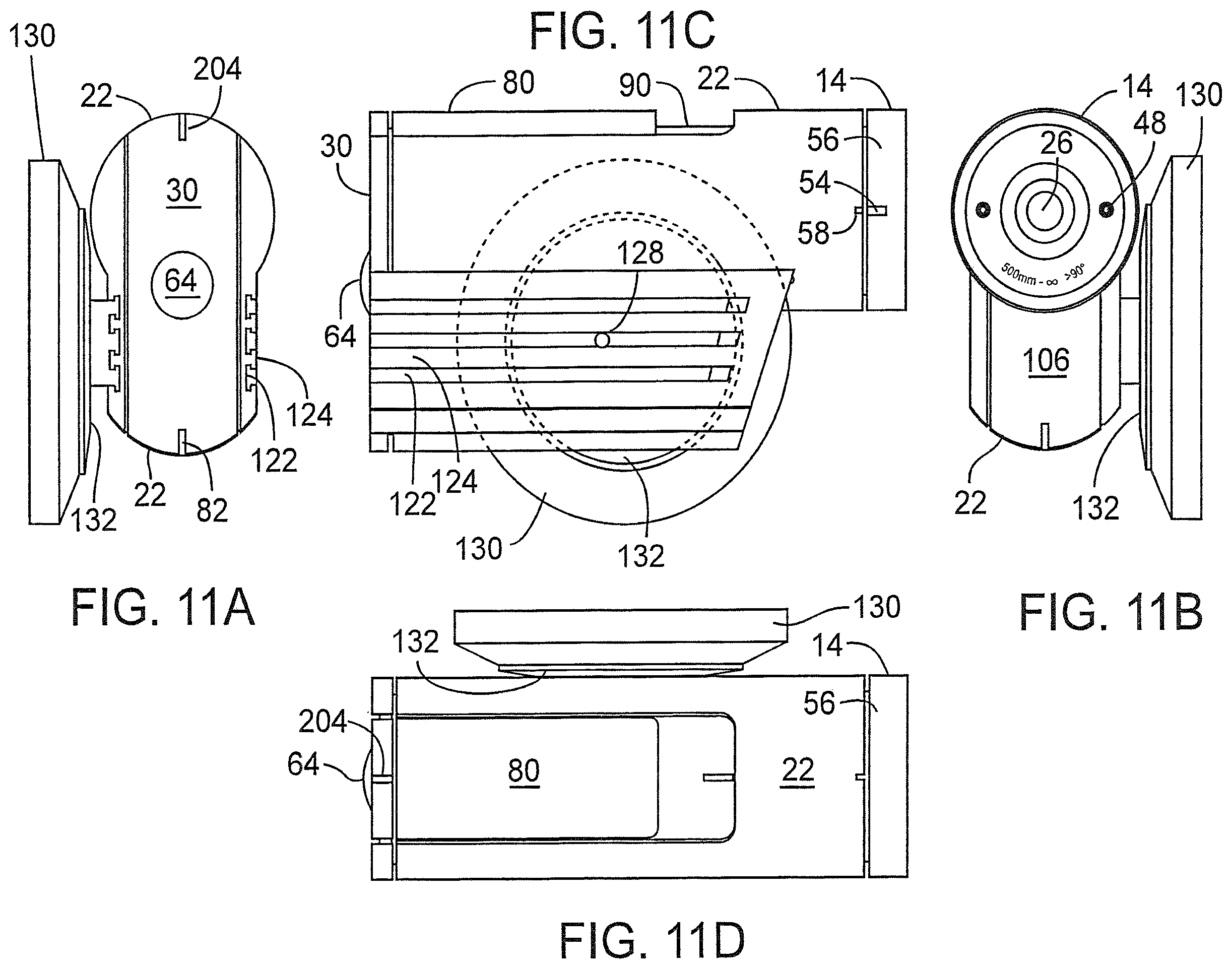 Patent US12348843 Figure 10 – Image orientation control for a portable digital video camera