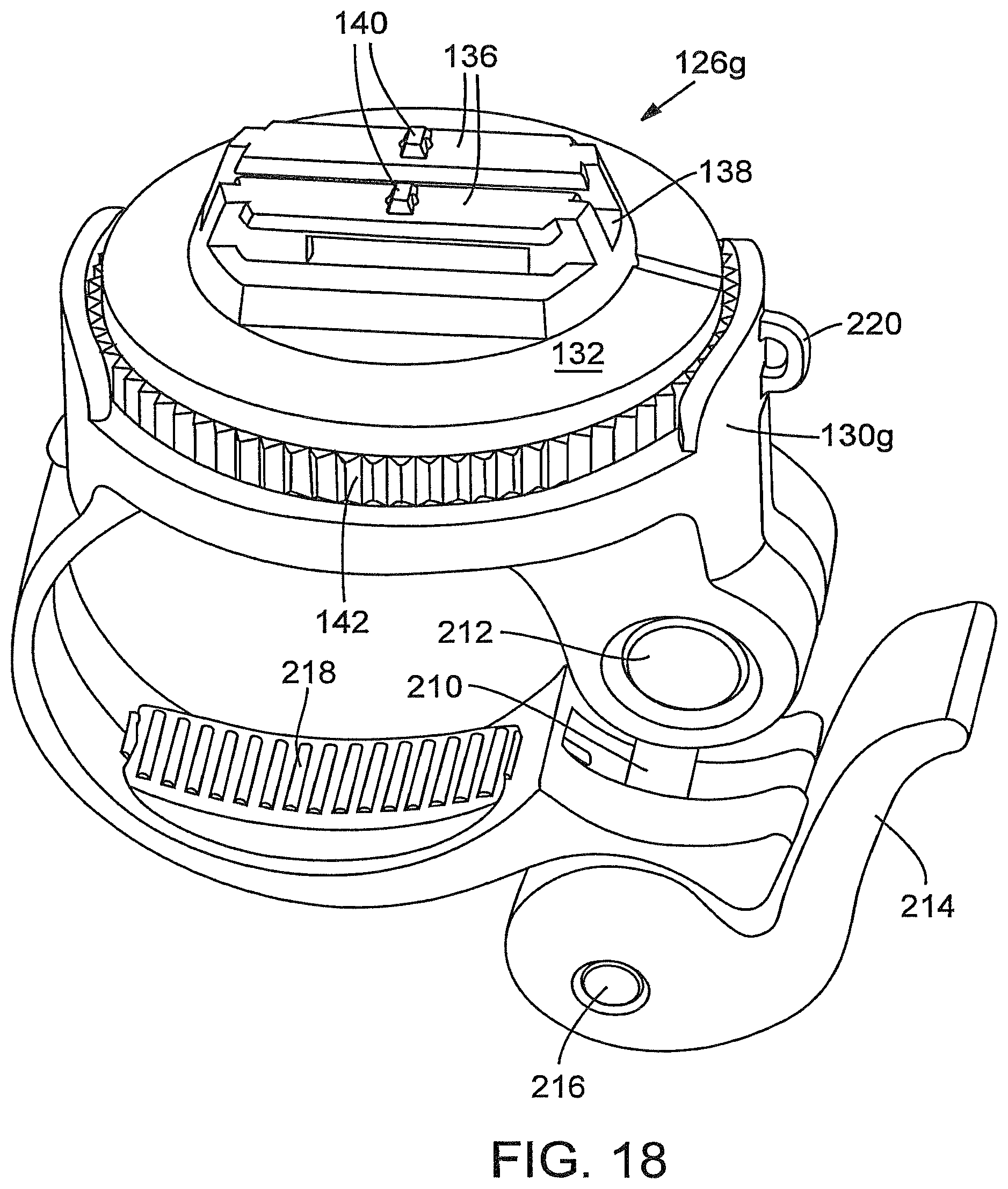 Patent US12348843 Figure 15 – Image orientation control for a portable digital video camera