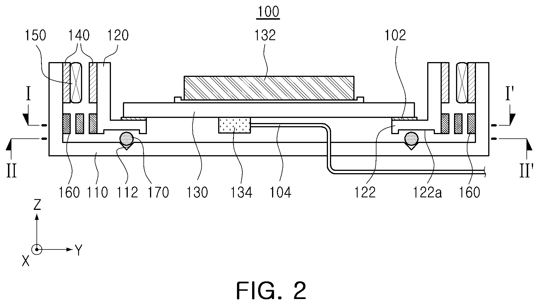 Patent US12348845 Figure 2 – Camera module