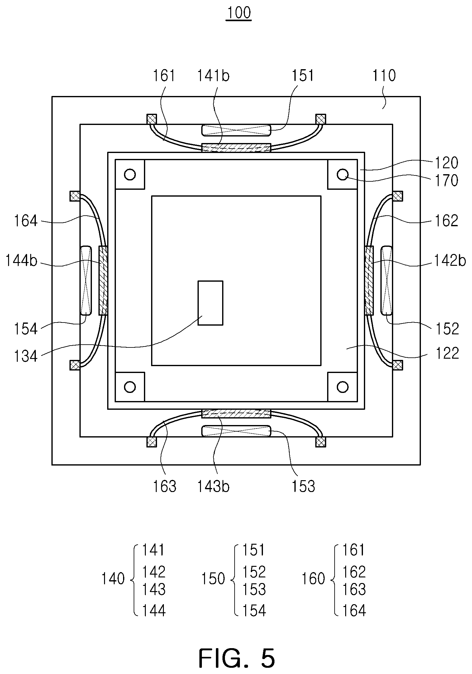 Patent US12348845 Figure 5 – Camera module