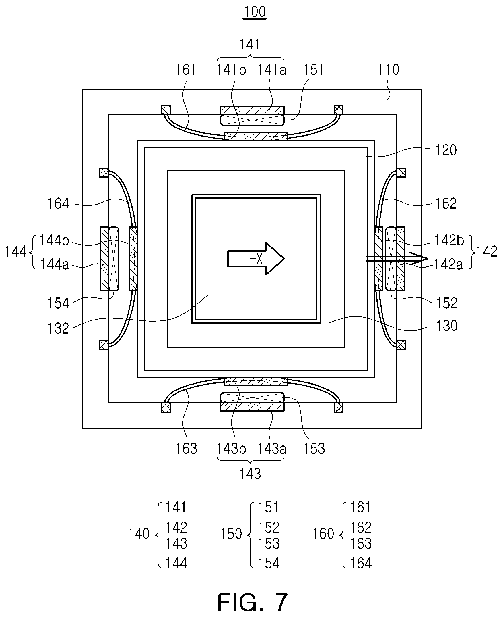 Patent US12348845 Figure 7 – Camera module