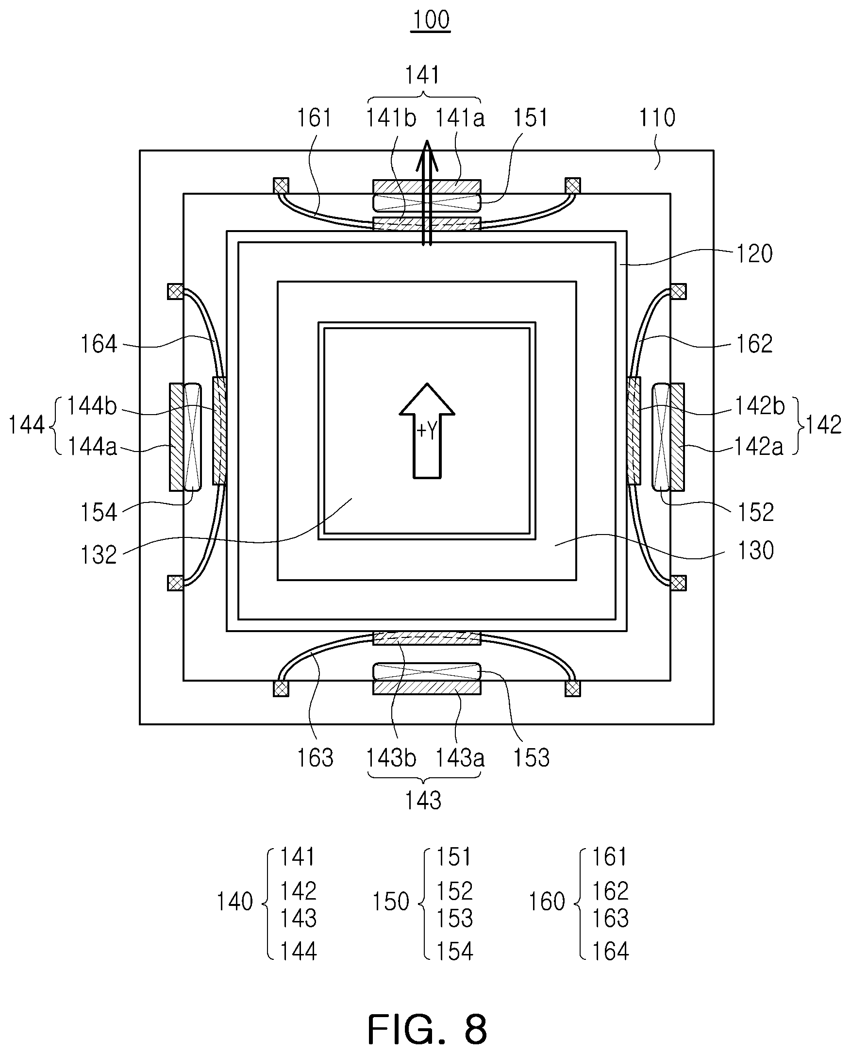 Patent US12348845 Figure 8 – Camera module