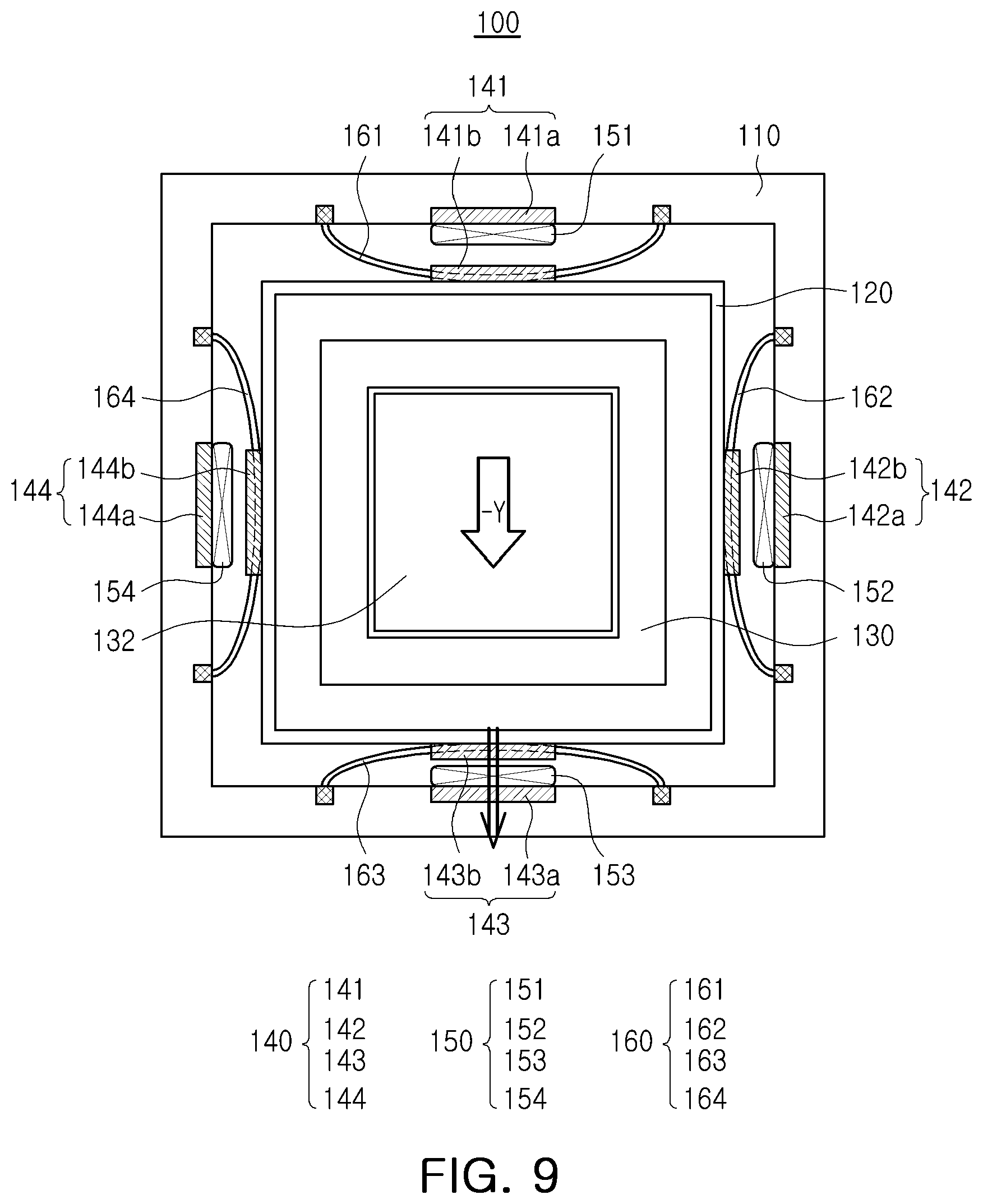 Patent US12348845 Figure 9 – Camera module