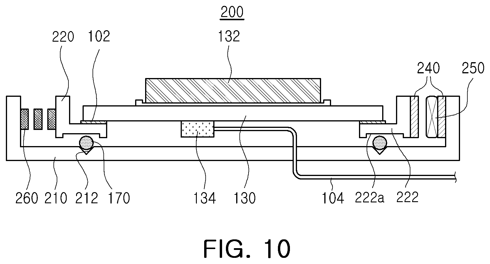 Patent US12348845 Figure 10 – Camera module