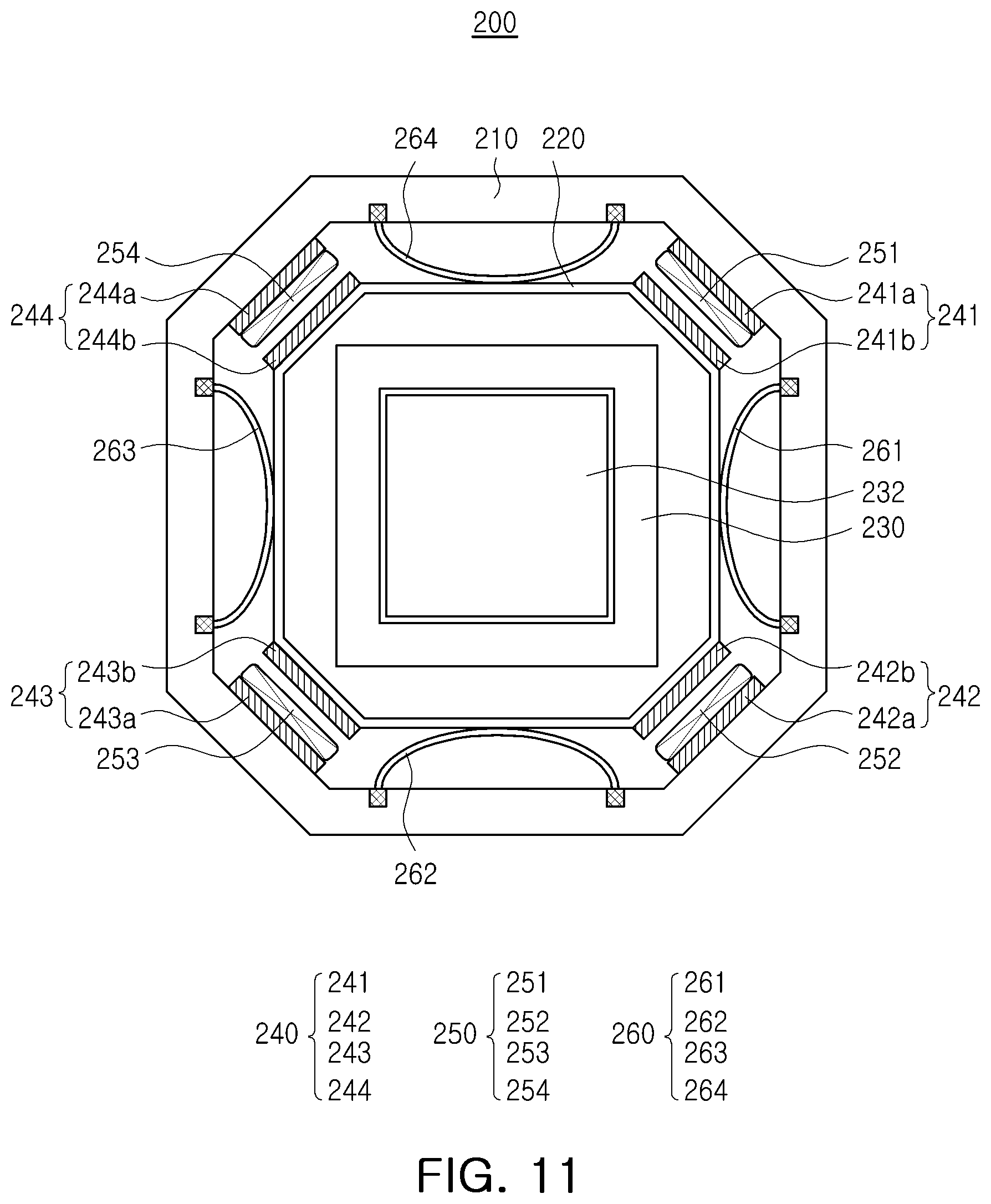 Patent US12348845 Figure 11 – Camera module