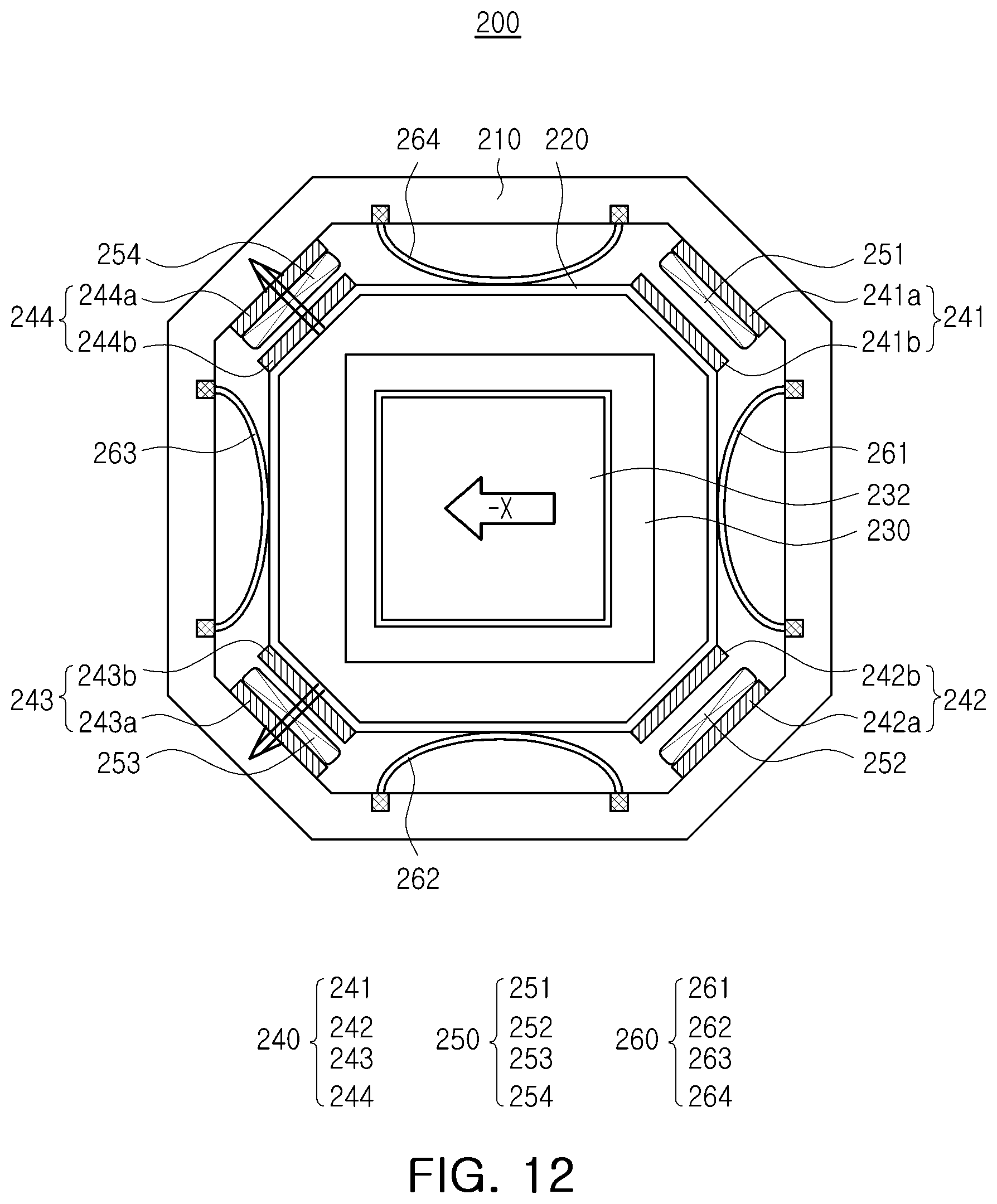 Patent US12348845 Figure 12 – Camera module