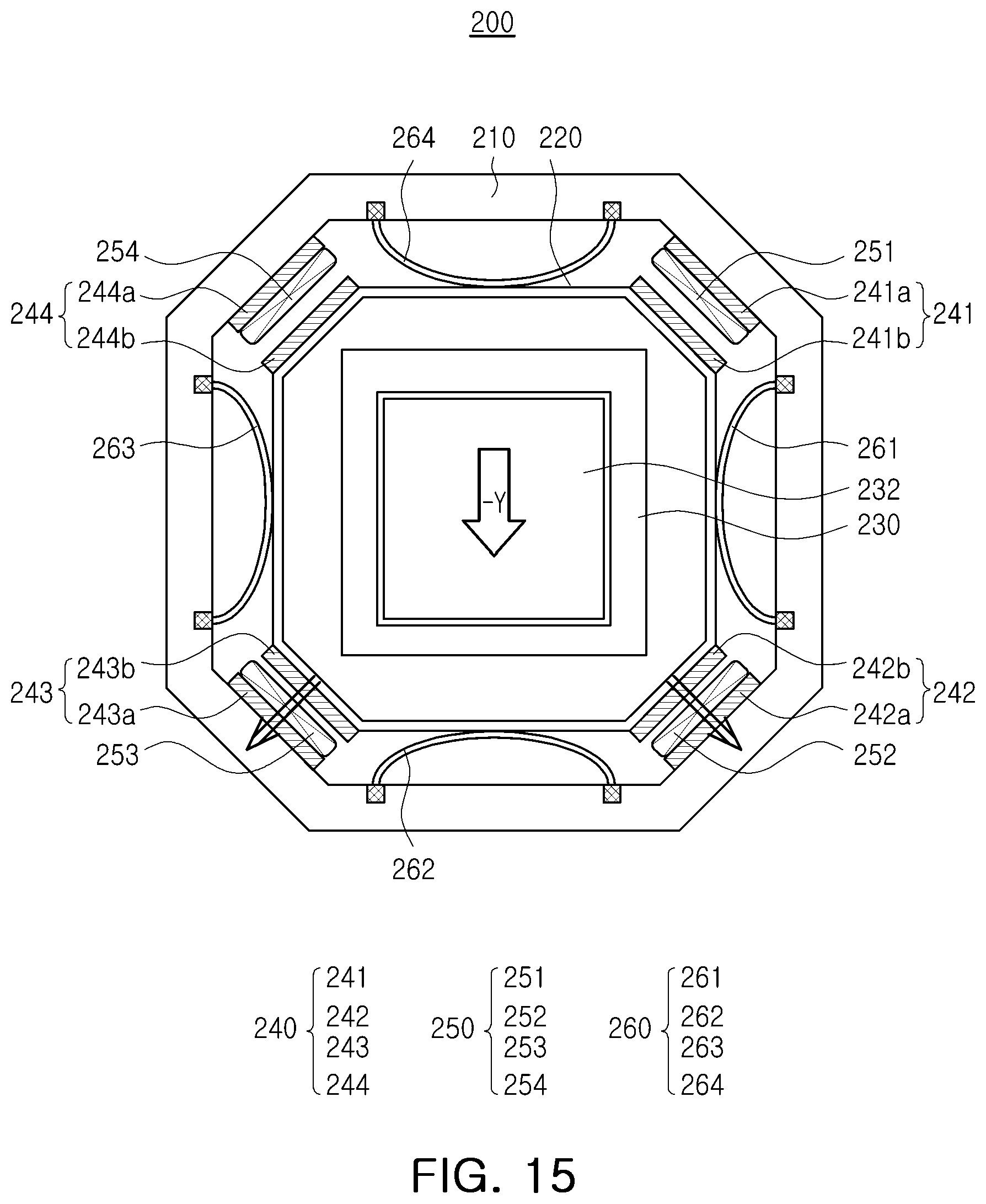 Patent US12348845 Figure 15 – Camera module