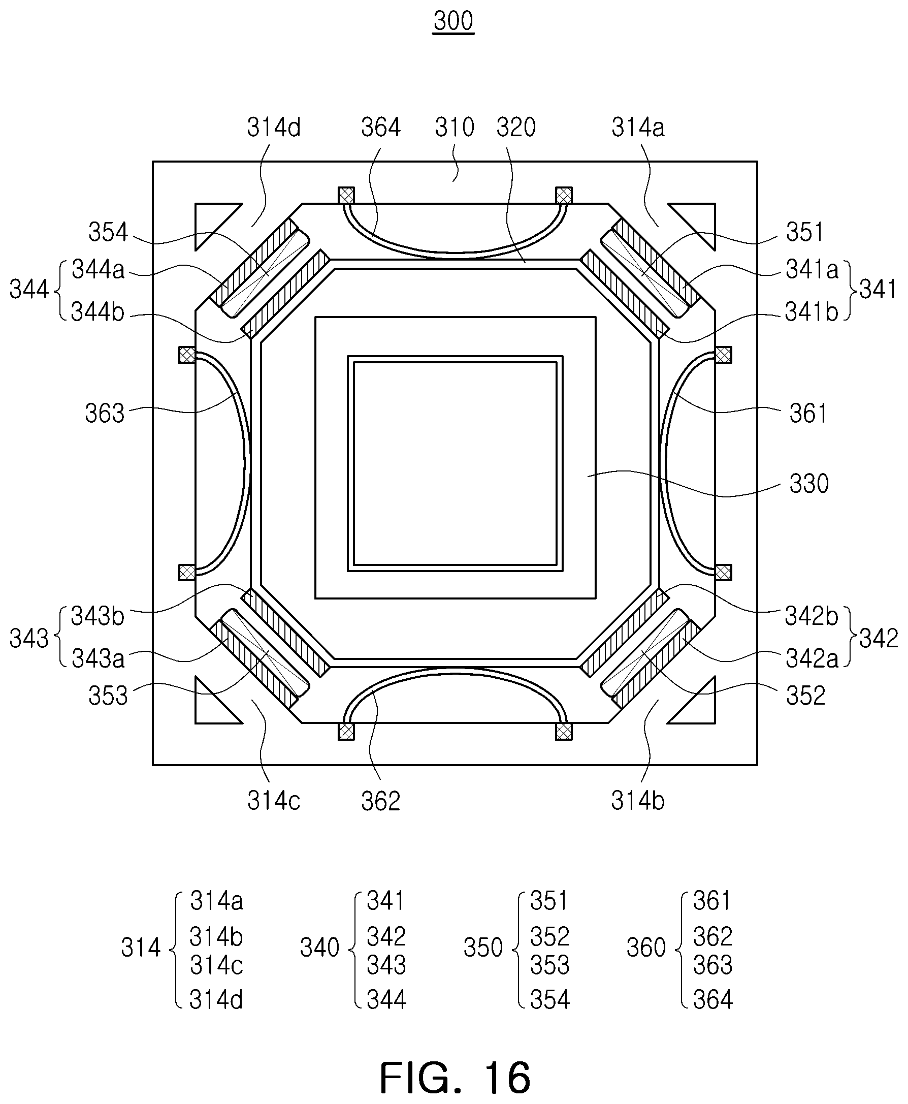 Patent US12348845 Figure 16 – Camera module