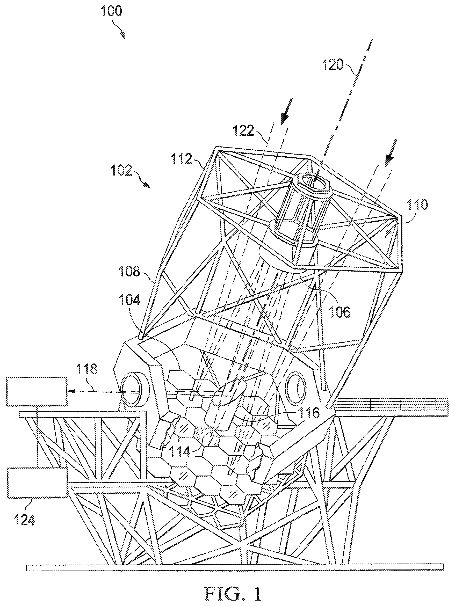 Patent US12348846 — Method and apparatus for extending operational availability for terrestrial optical surveillance systems — Figure 1