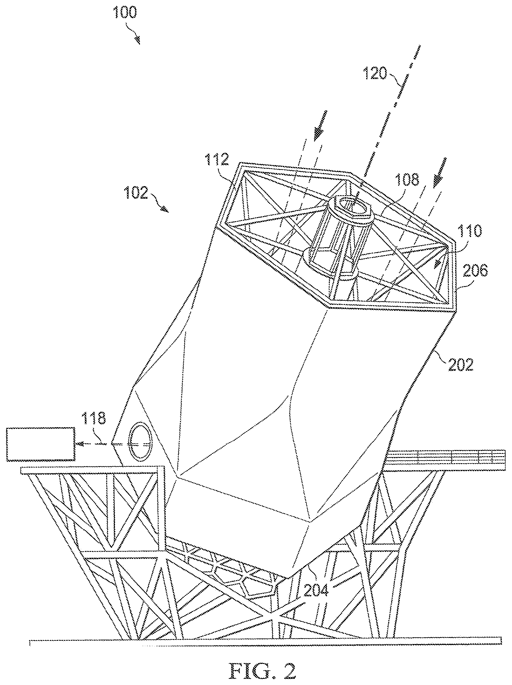 Patent US12348846 Figure 2 – Method and apparatus for extending operational availability for terrestrial optical surveillance systems