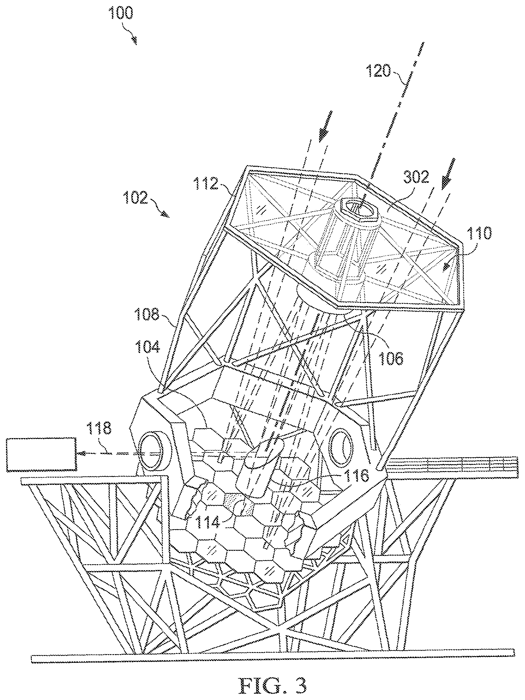 Patent US12348846 Figure 3 – Method and apparatus for extending operational availability for terrestrial optical surveillance systems