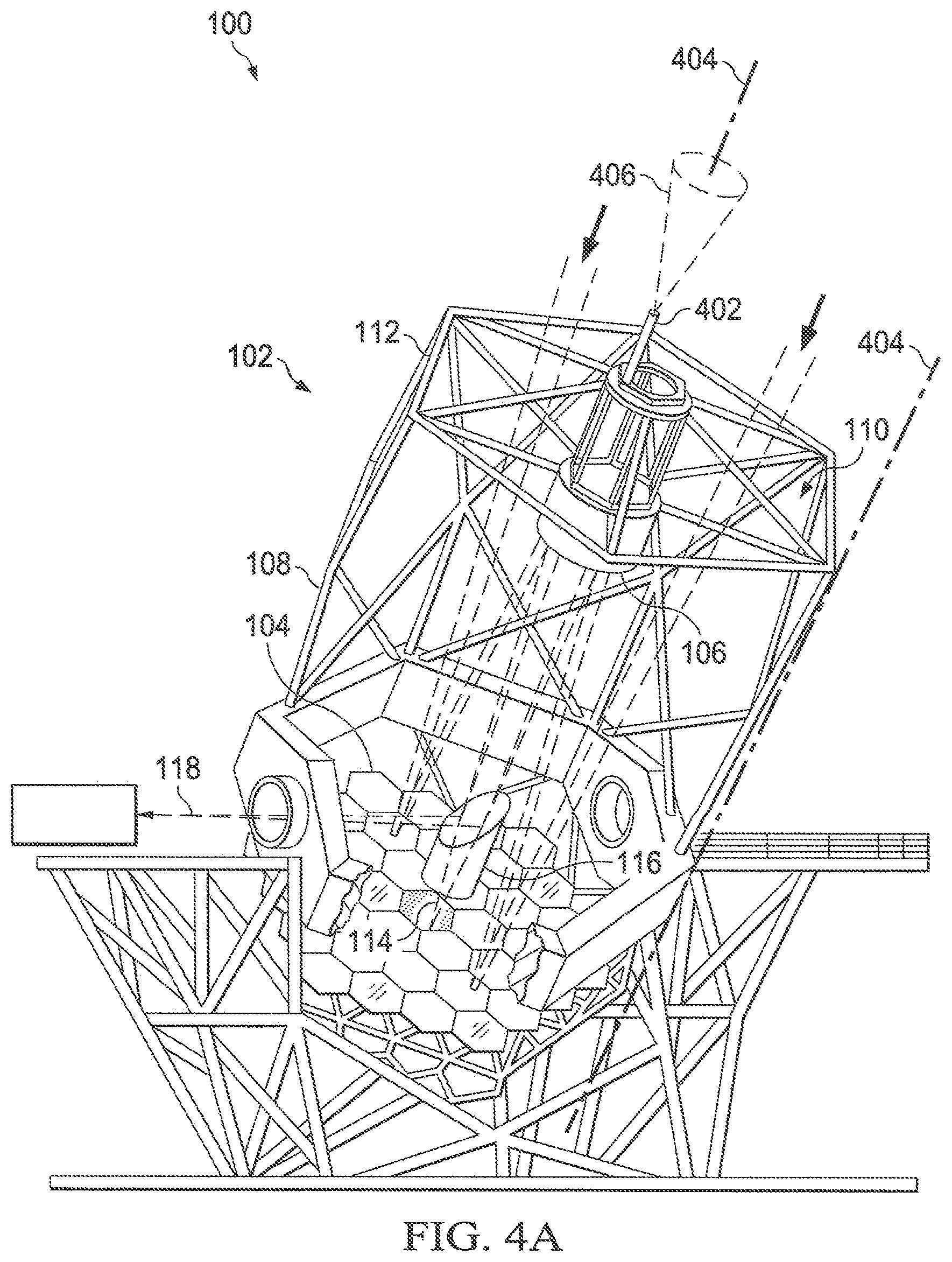 Patent US12348846 Figure 4 – Method and apparatus for extending operational availability for terrestrial optical surveillance systems