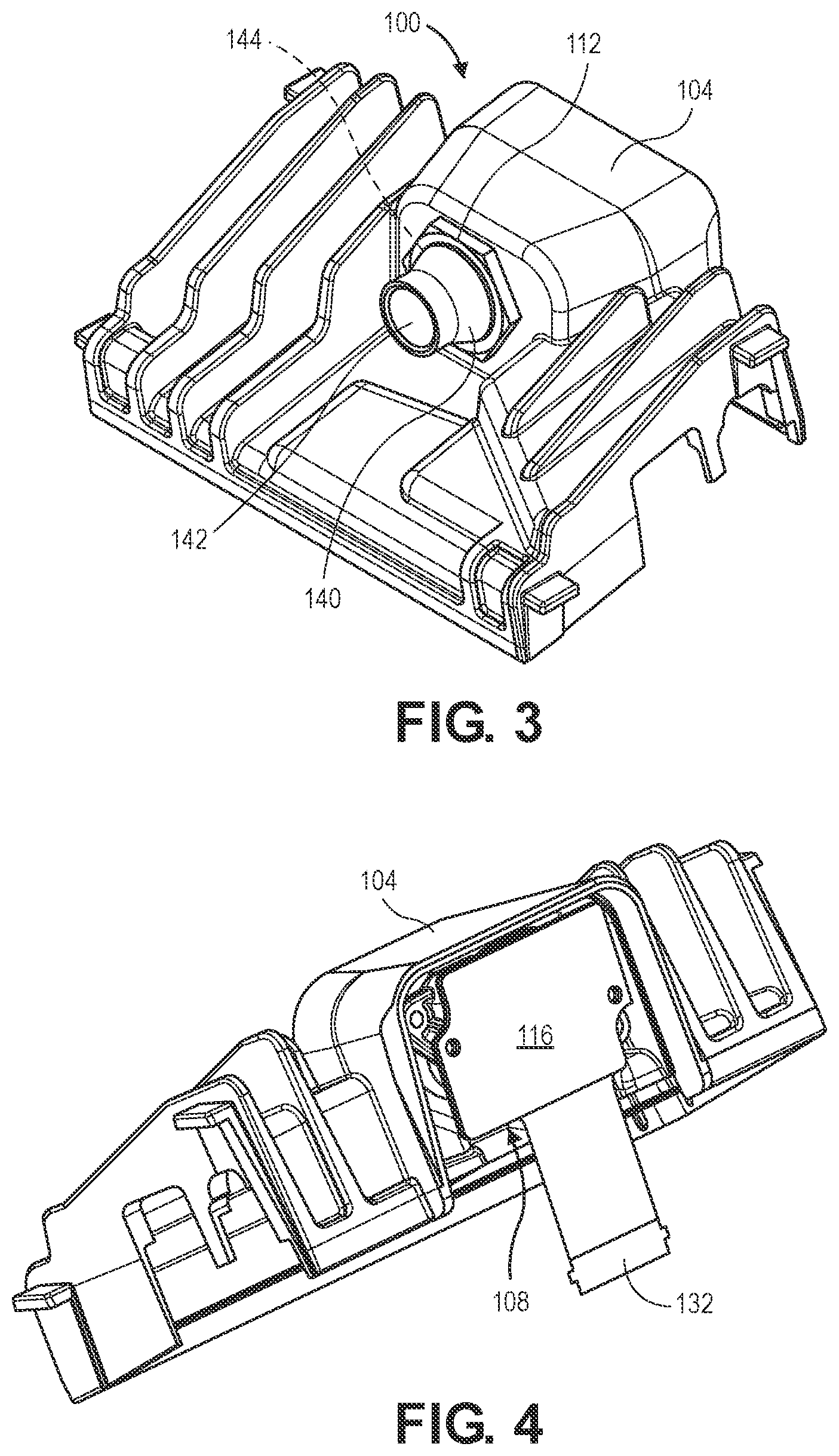 Patent US12348847 Figure 2 – Image sensor assembly with a fastener received by a lens housing