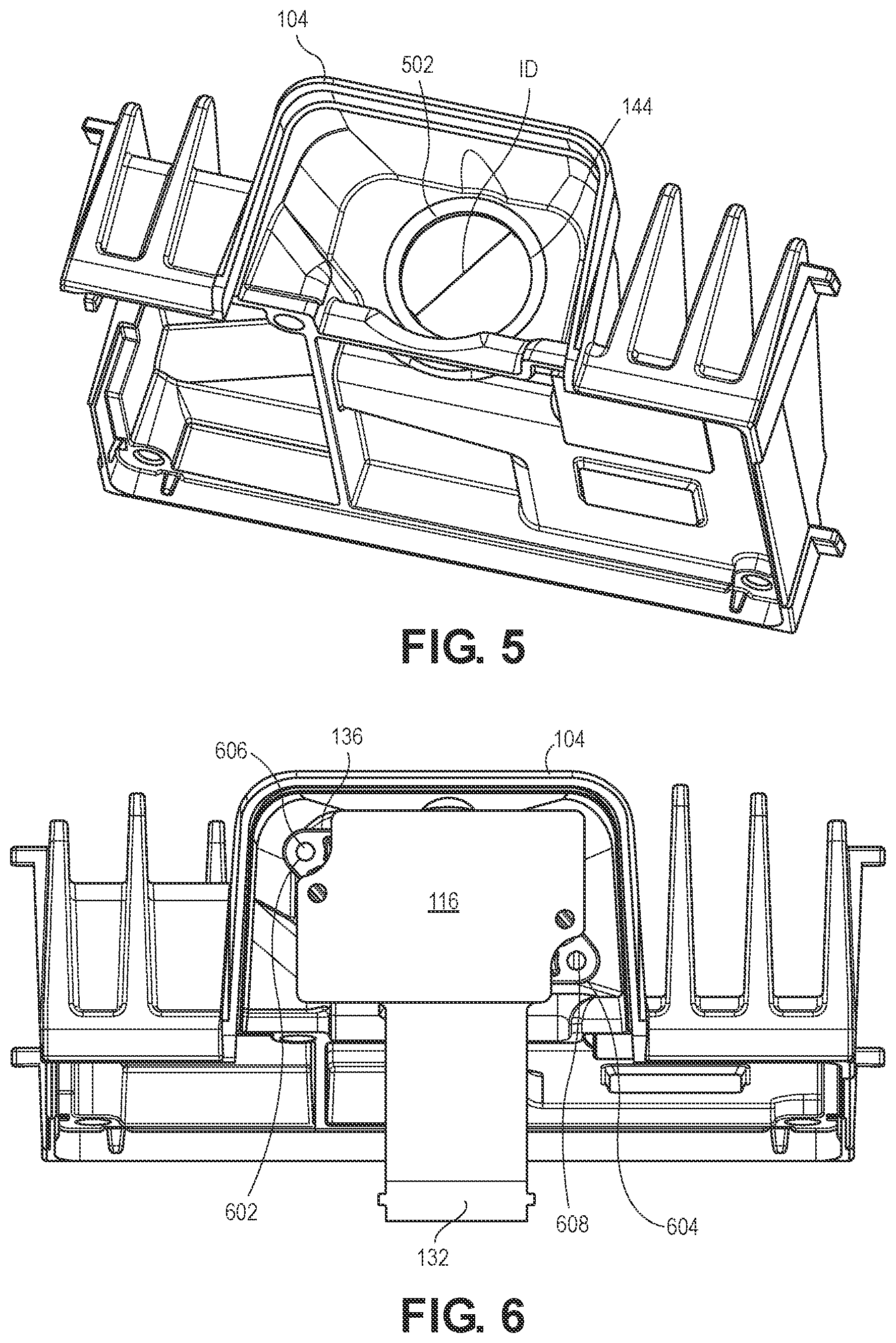Patent US12348847 Figure 3 – Image sensor assembly with a fastener received by a lens housing