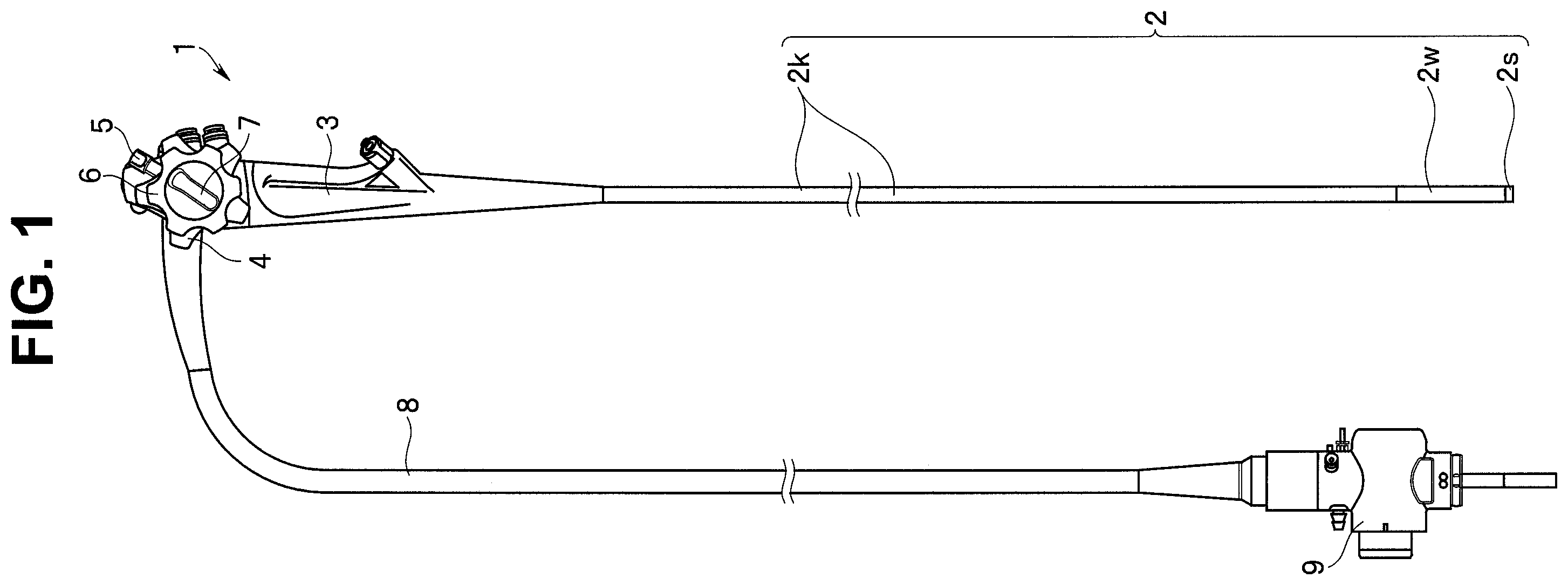Patent US12348848 — Image pickup unit and insertion instrument — Figure 1