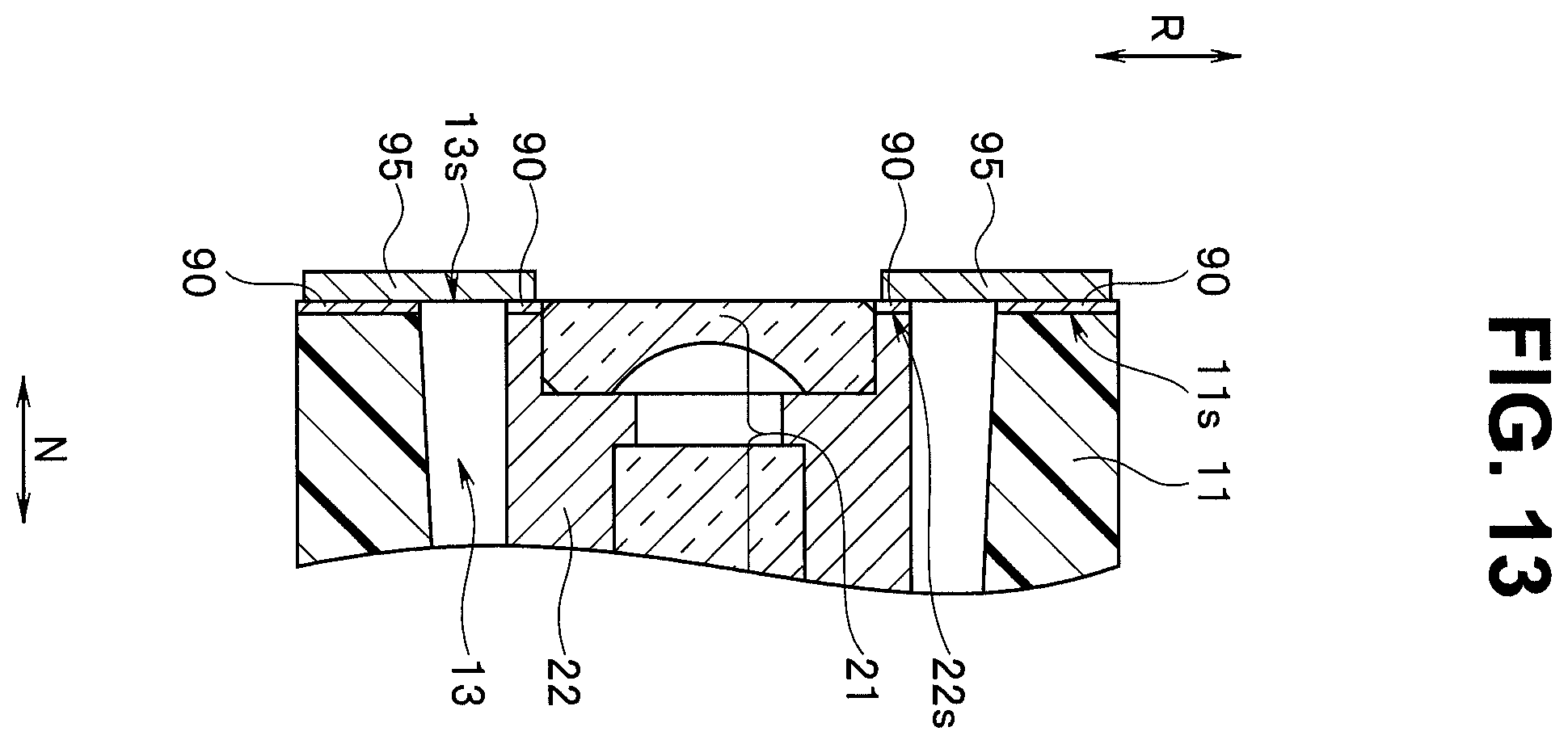 Patent US12348848 Figure 13 – Image pickup unit and insertion instrument