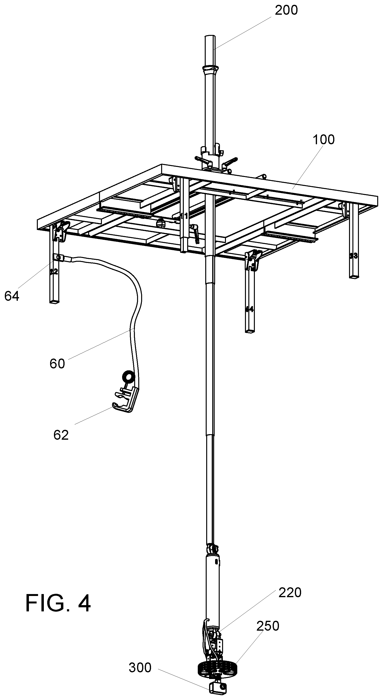 Patent US12348849 Figure 4 – Stabalized electrical manhole inspection tool