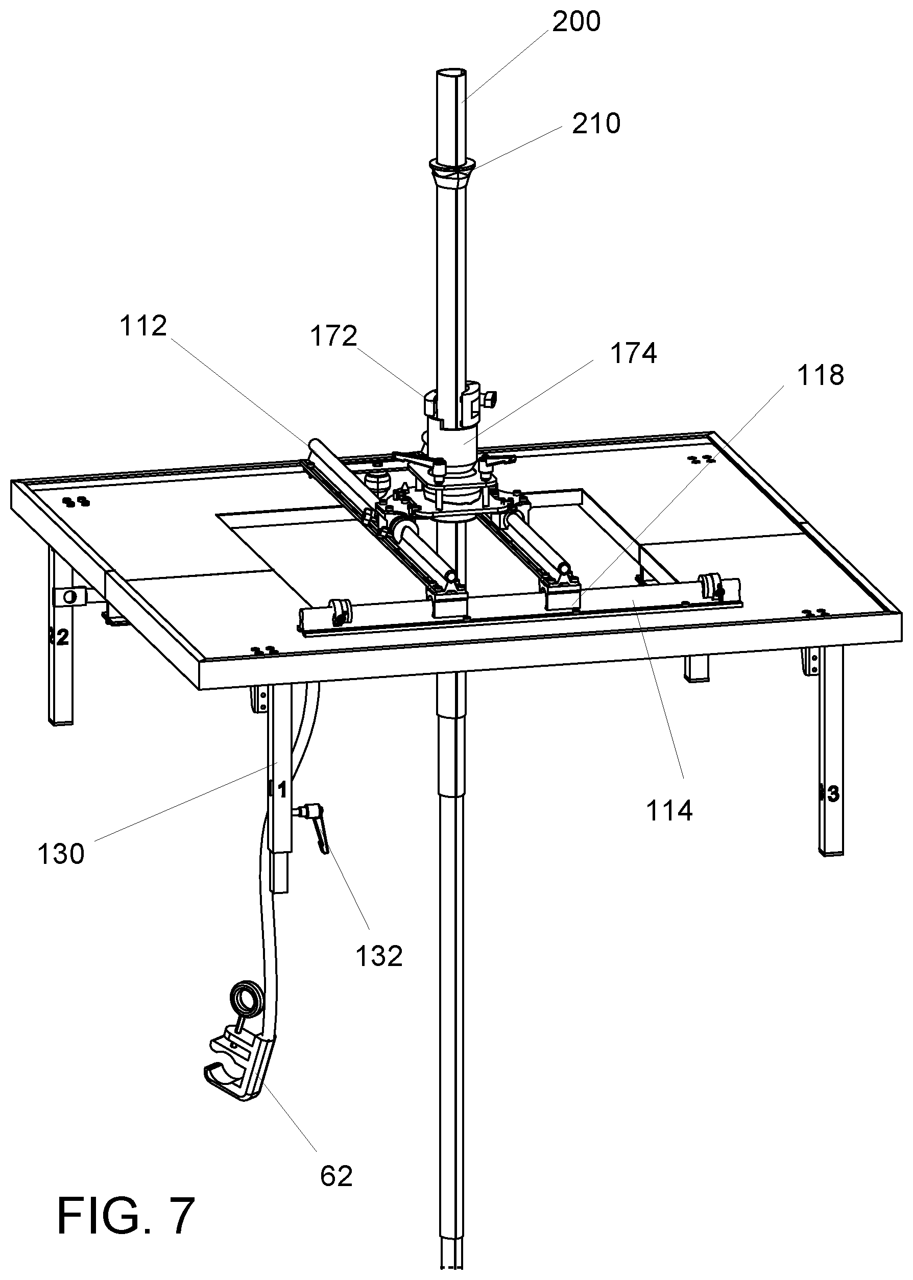 Patent US12348849 Figure 7 – Stabalized electrical manhole inspection tool
