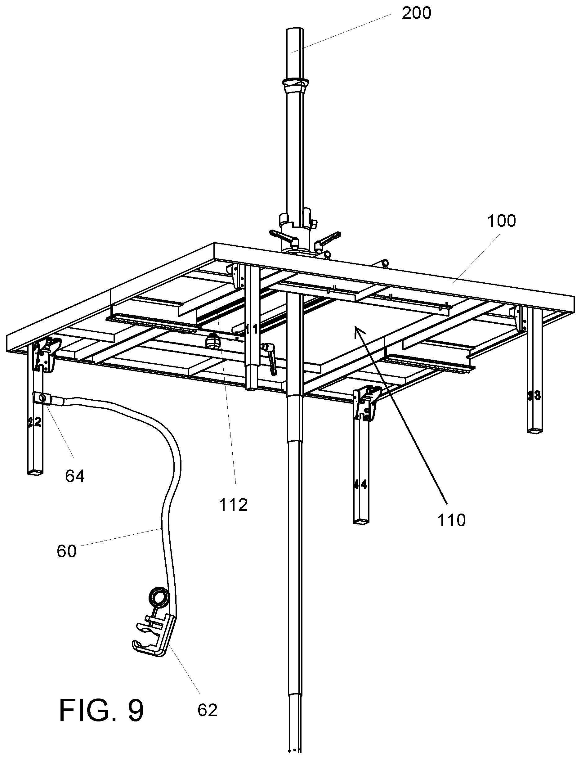 Patent US12348849 Figure 9 – Stabalized electrical manhole inspection tool