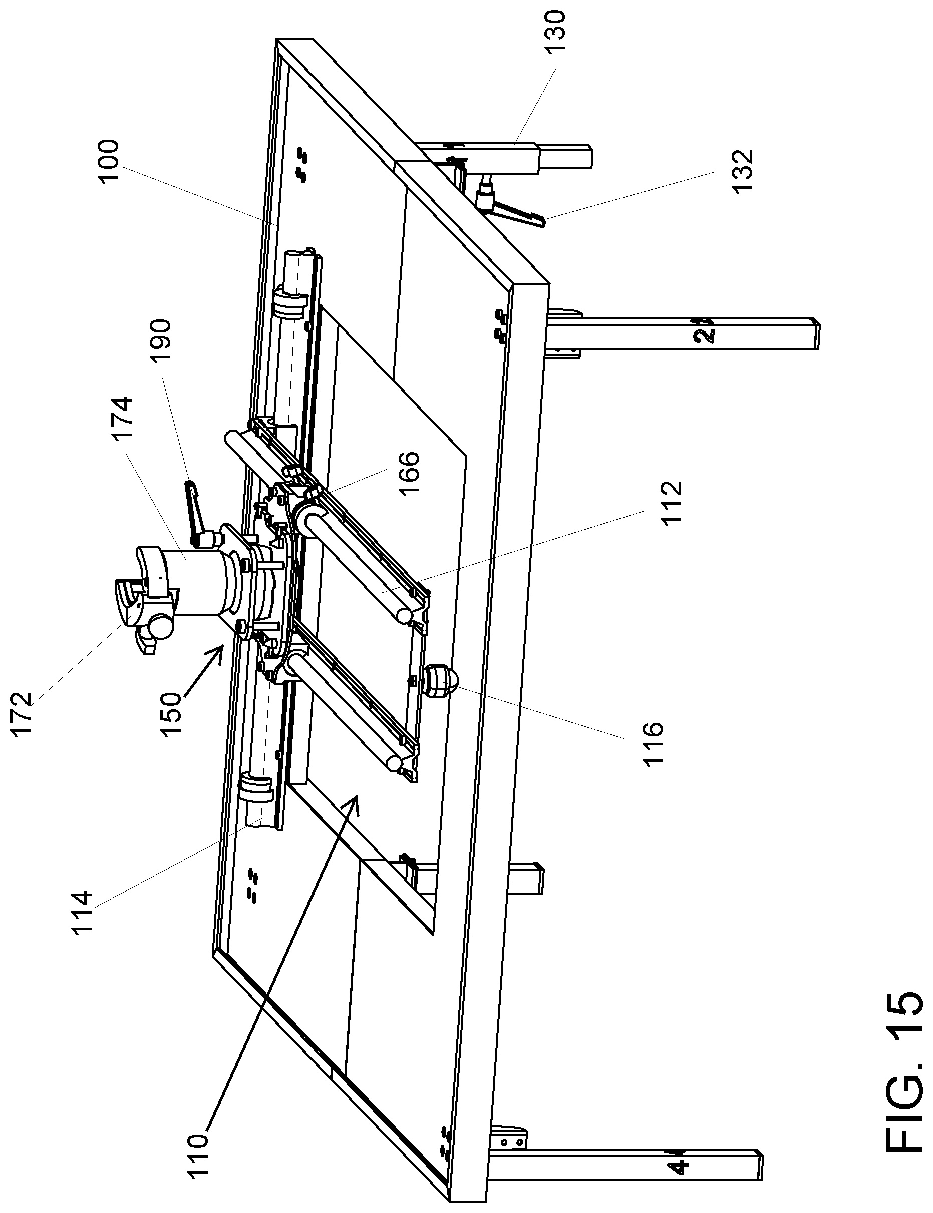 Patent US12348849 Figure 15 – Stabalized electrical manhole inspection tool