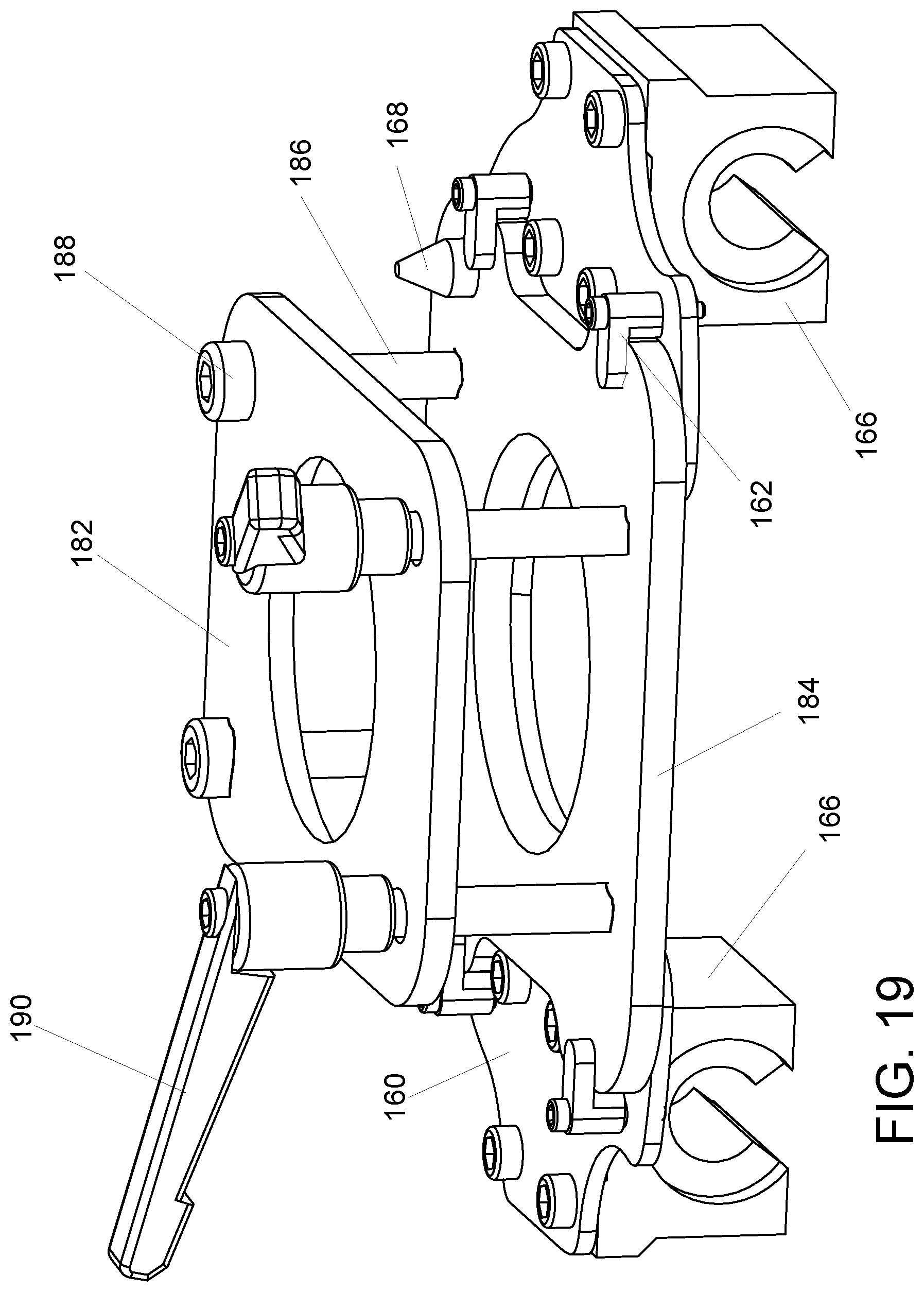 Patent US12348849 Figure 19 – Stabalized electrical manhole inspection tool