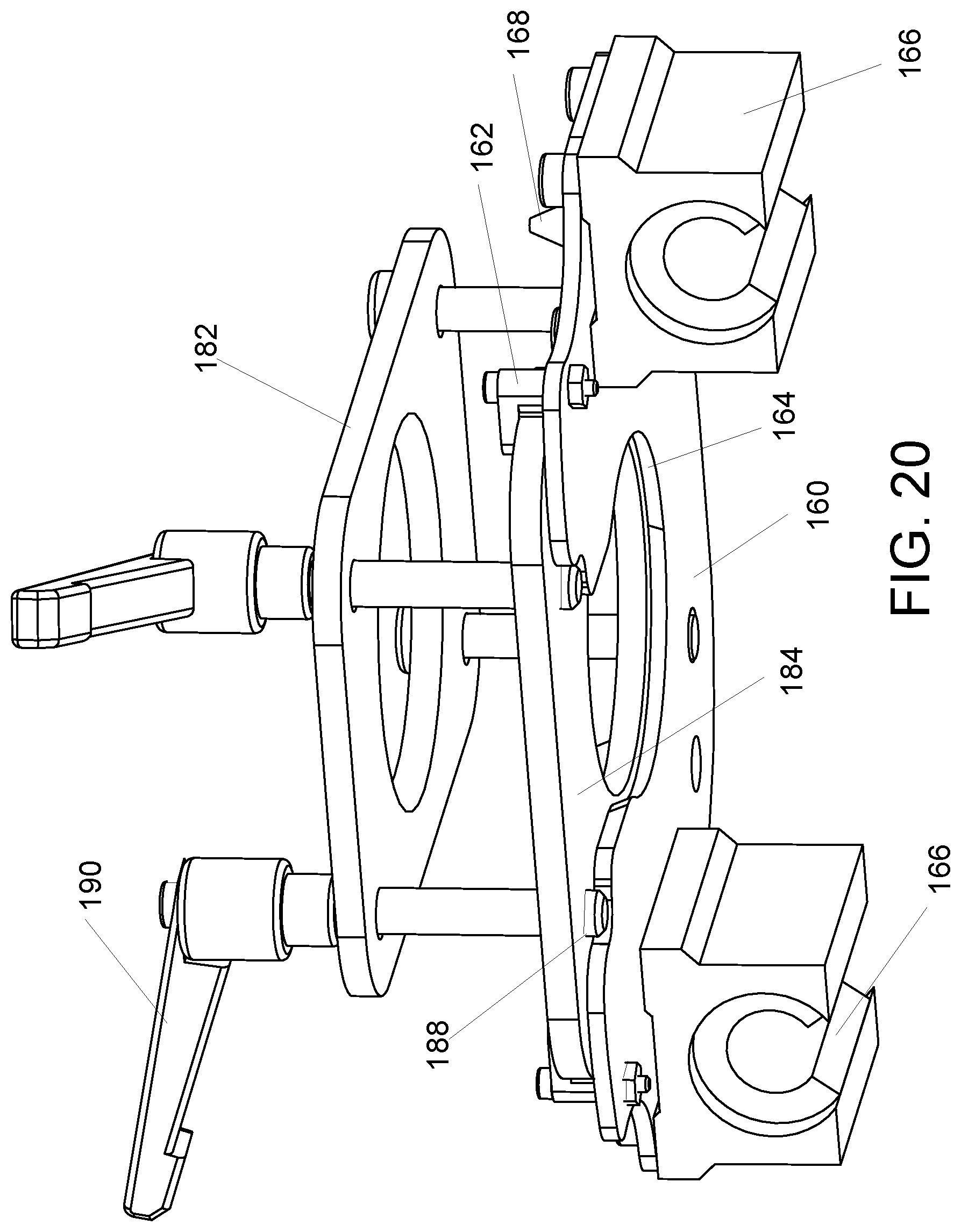 Patent US12348849 Figure 20 – Stabalized electrical manhole inspection tool
