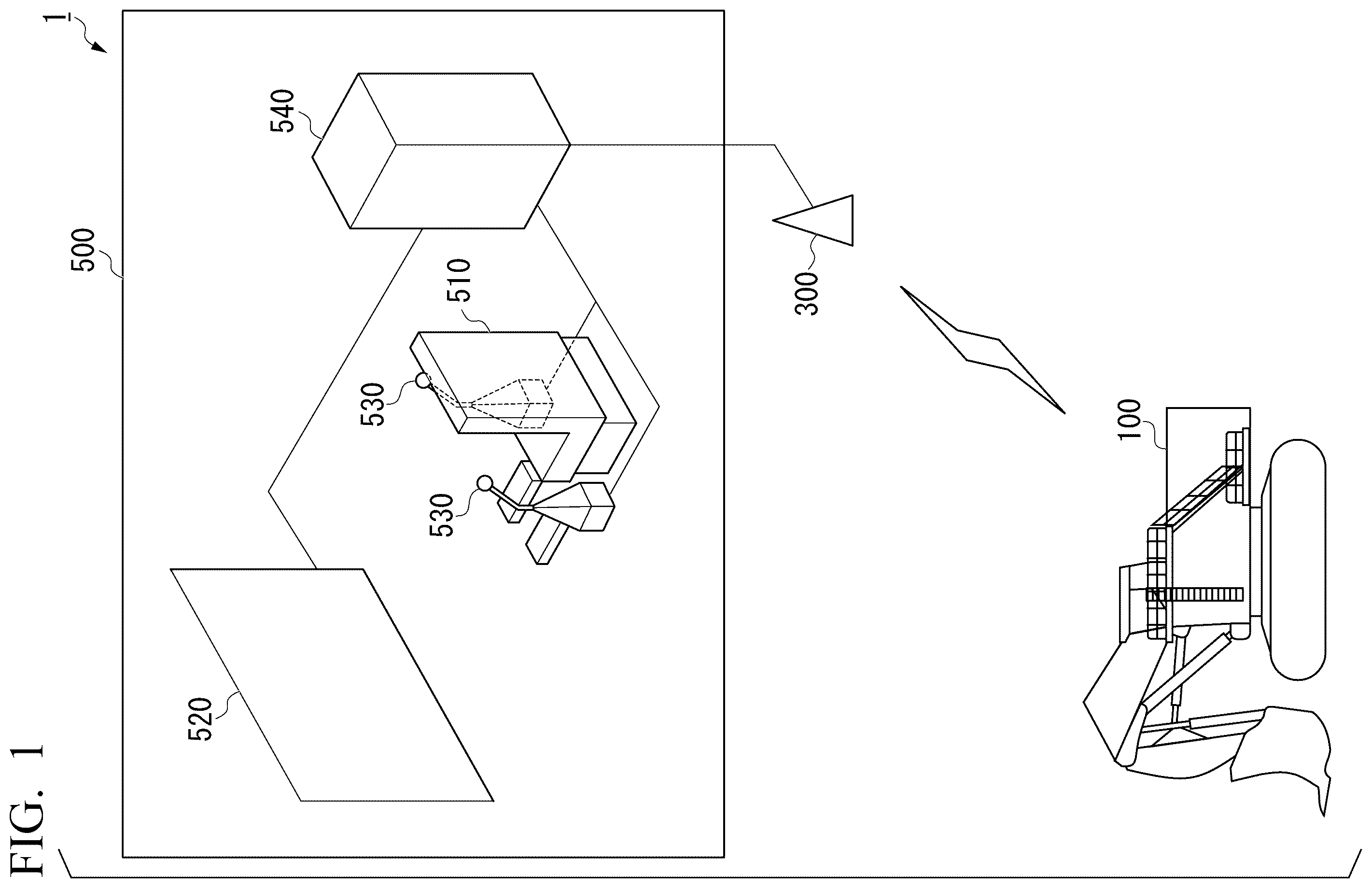 Patent US12348851 Figure 1 – Display control device and display method