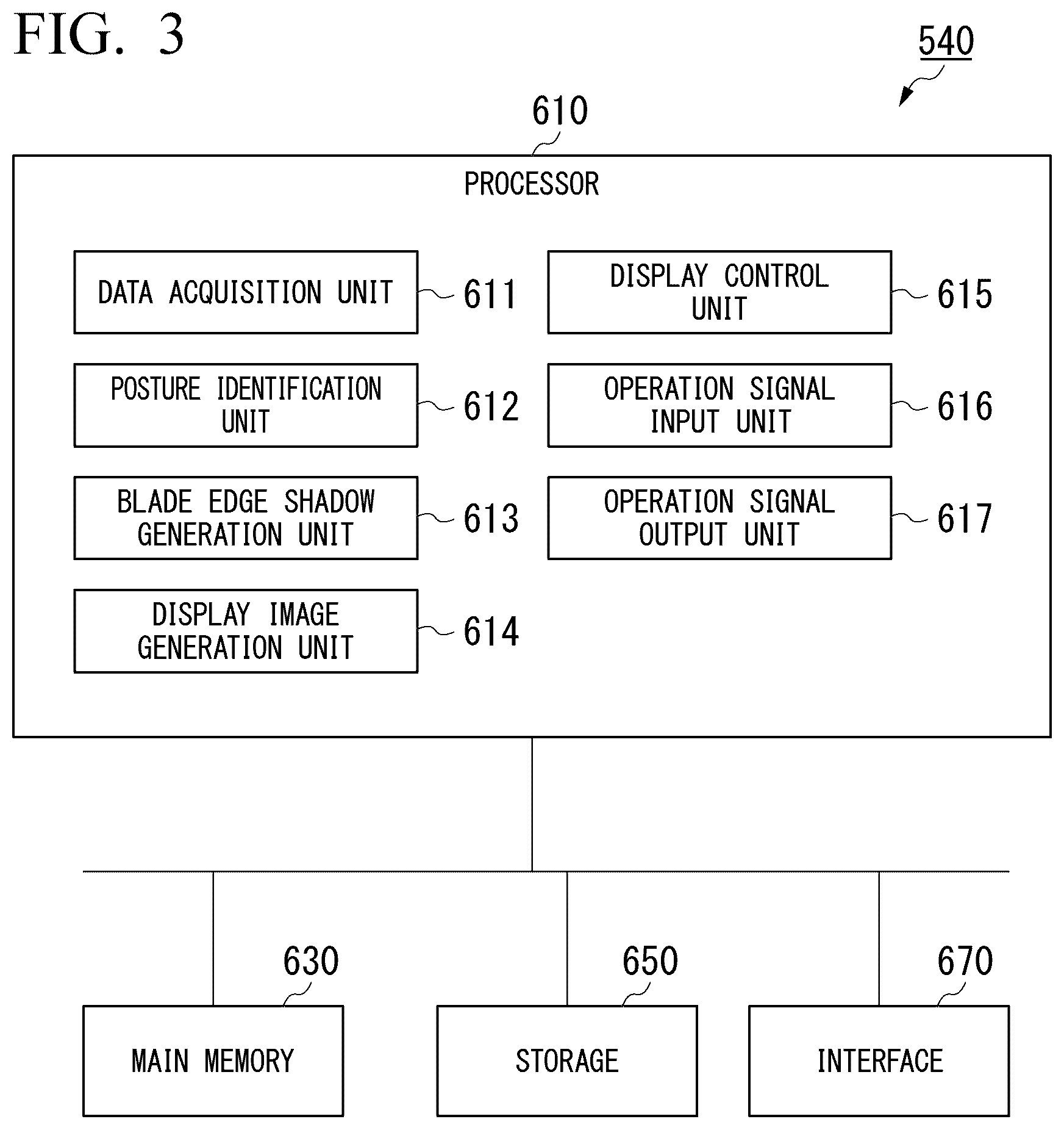 Patent US12348851 Figure 3 – Display control device and display method