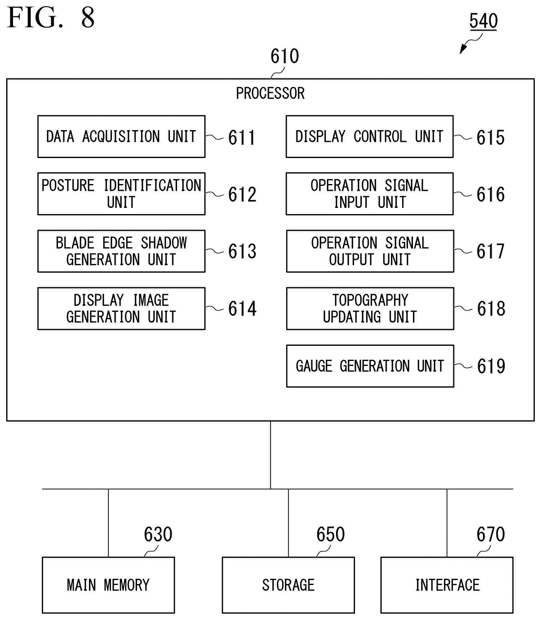 Patent US12348851 Figure 8 – Display control device and display method