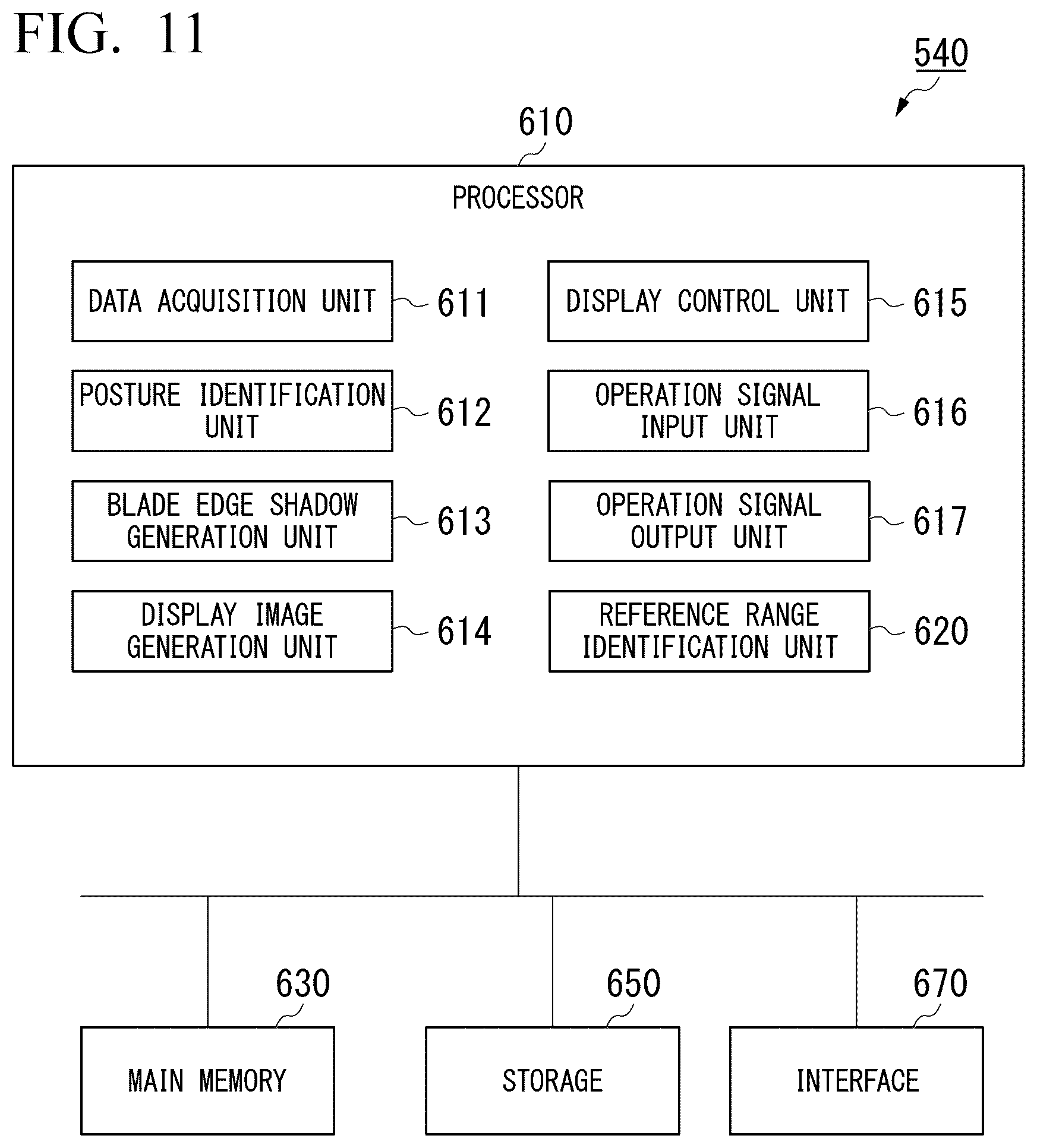 Patent US12348851 Figure 11 – Display control device and display method