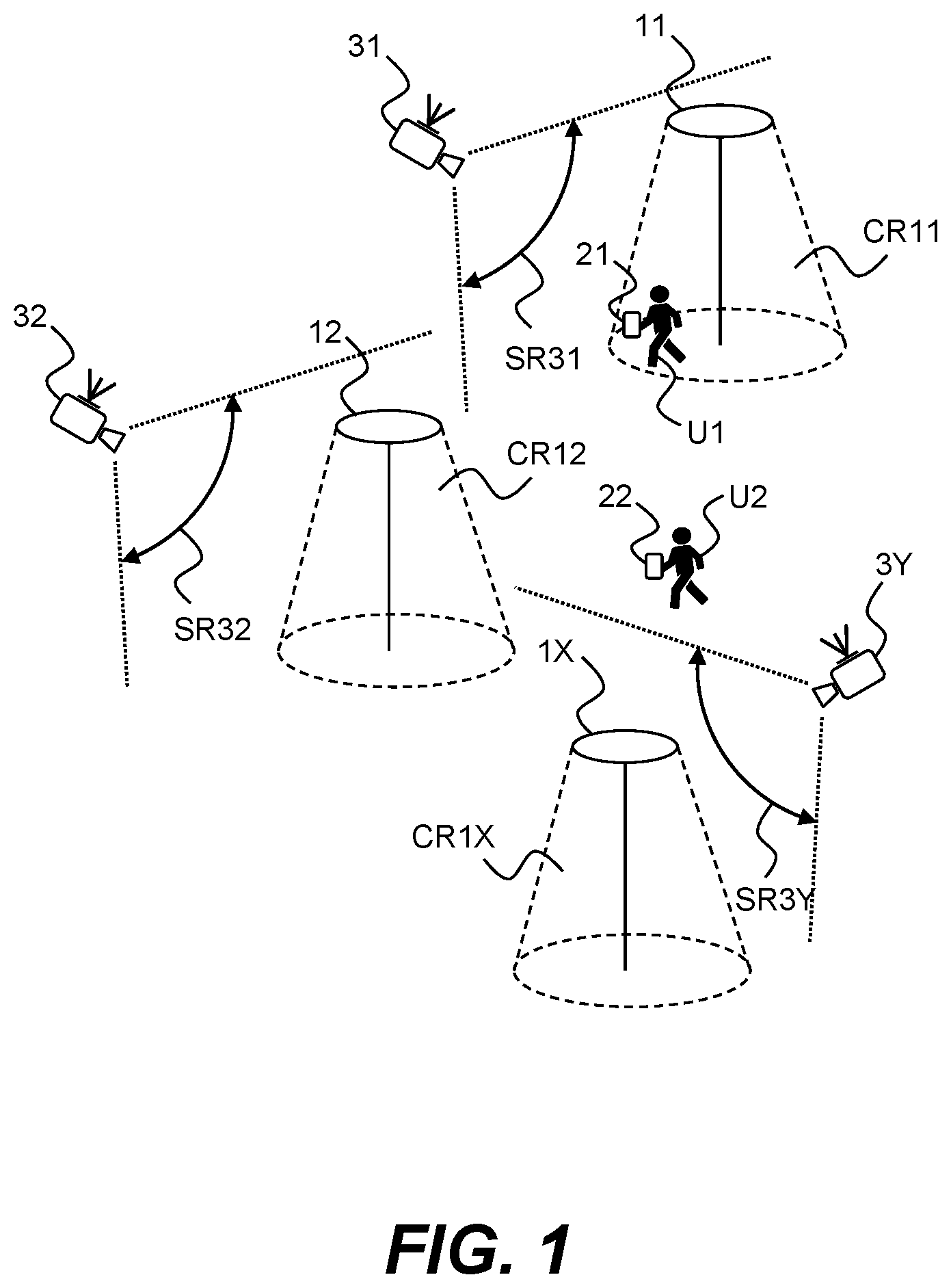 Patent US12348852 Figure 1 – Person identification method, person identification system, and computer readable medium