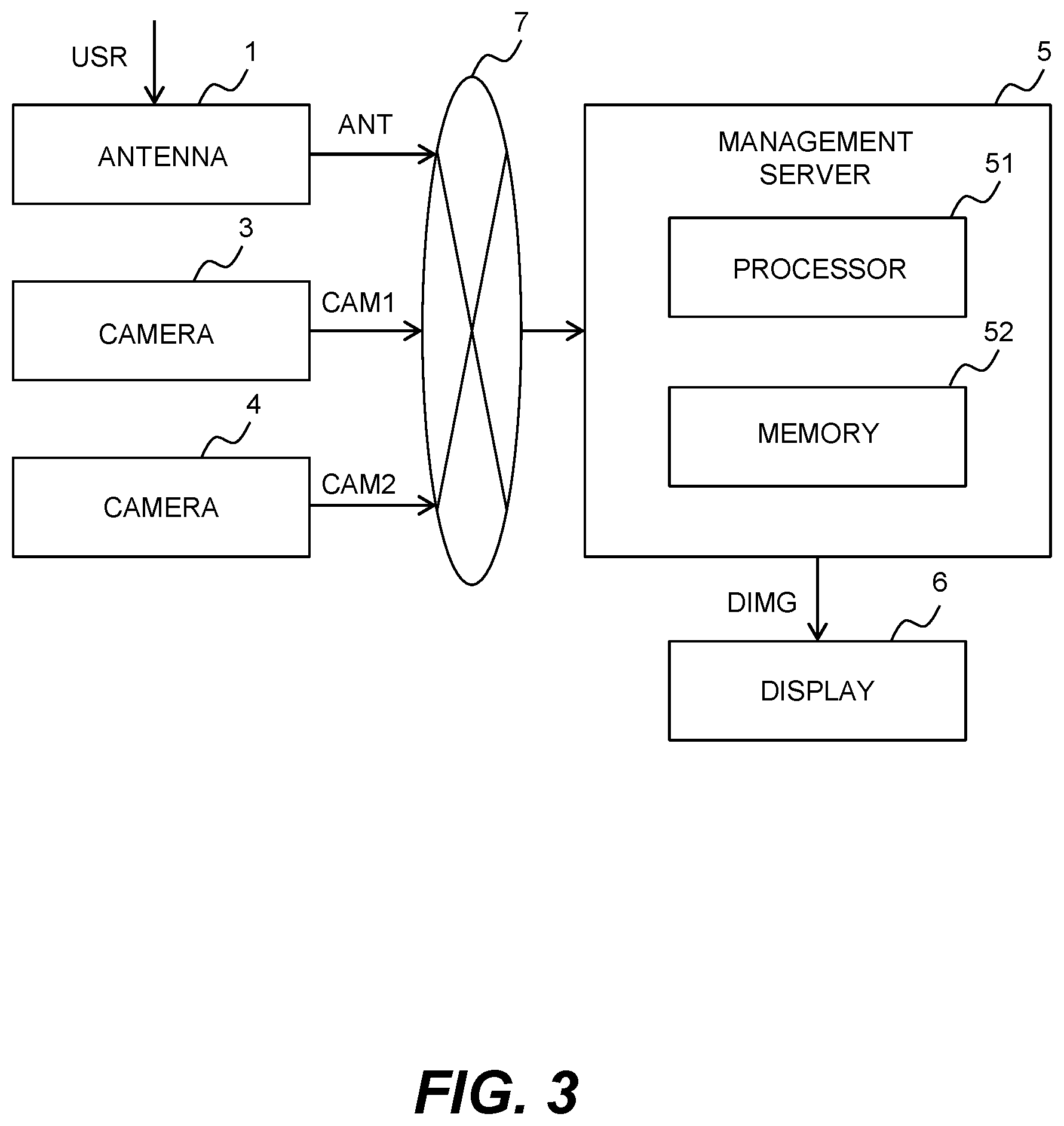Patent US12348852 Figure 3 – Person identification method, person identification system, and computer readable medium