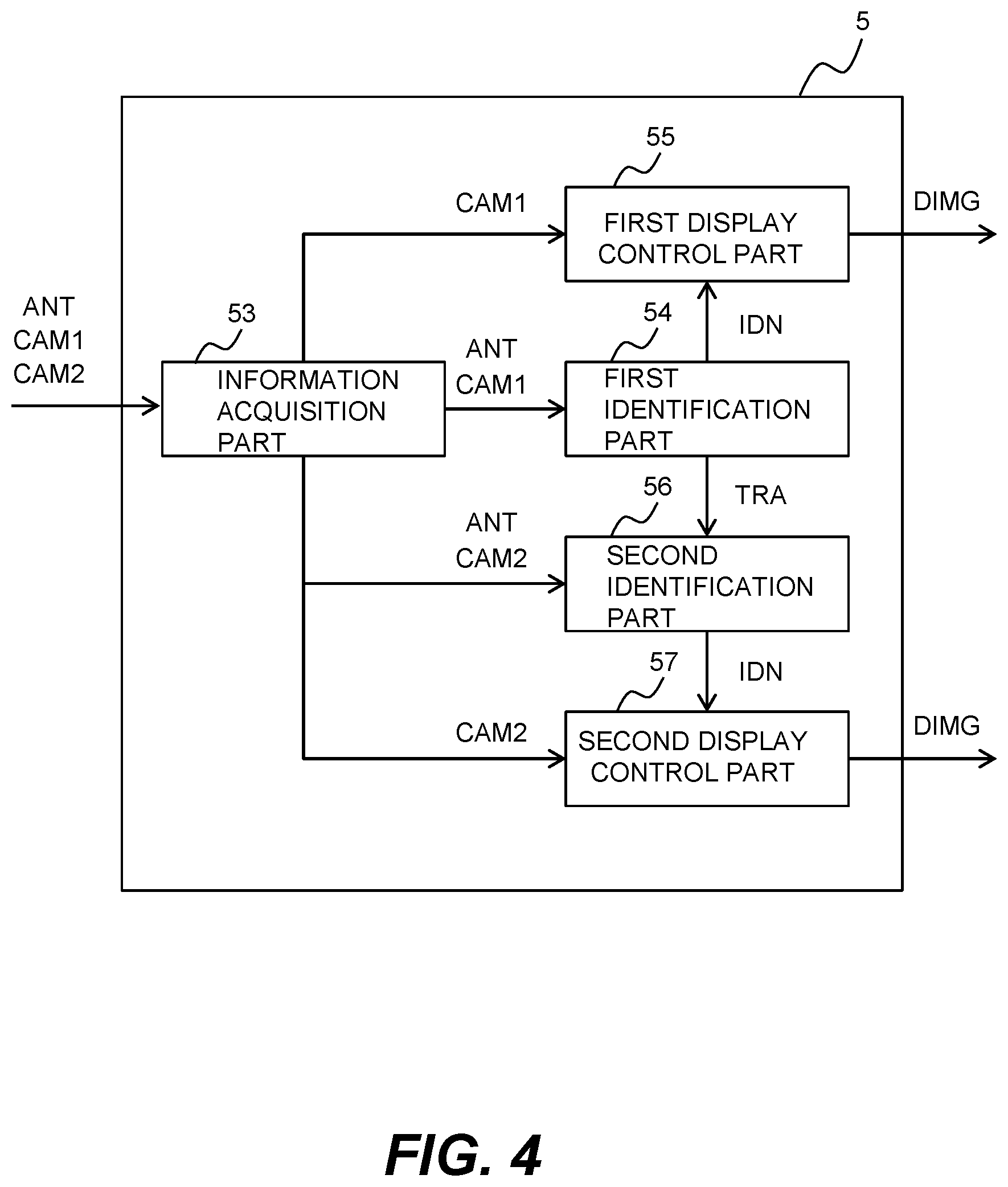 Patent US12348852 Figure 4 – Person identification method, person identification system, and computer readable medium