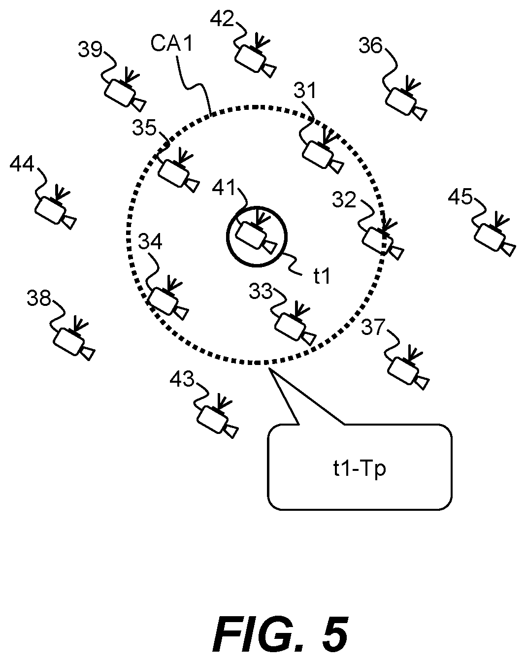 Patent US12348852 Figure 5 – Person identification method, person identification system, and computer readable medium