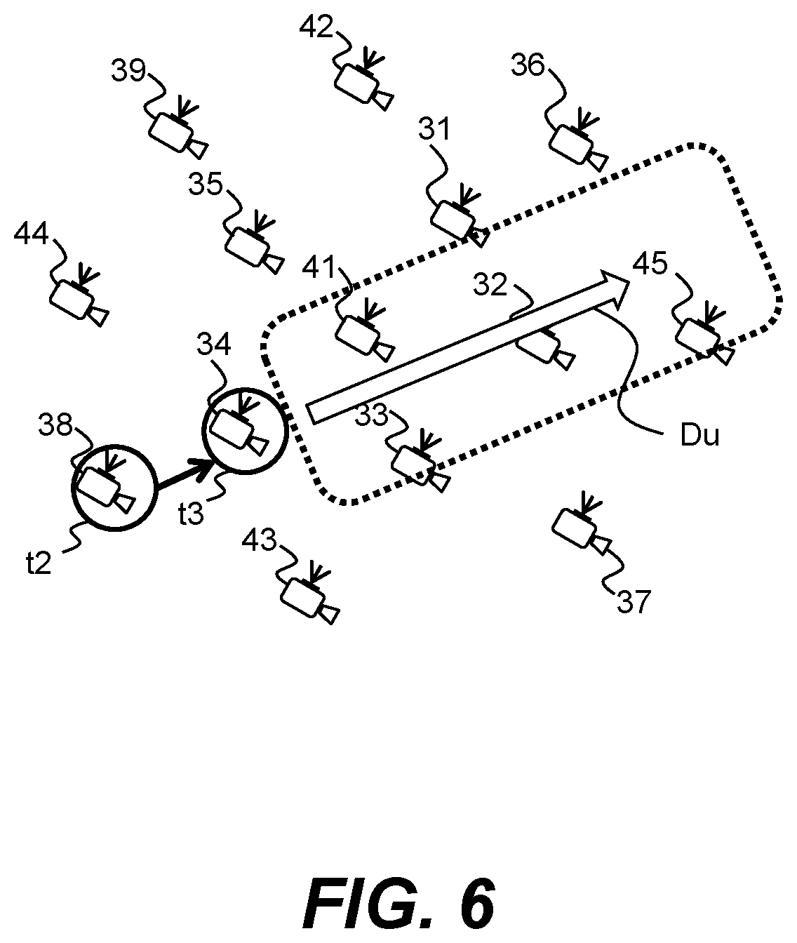Patent US12348852 Figure 6 – Person identification method, person identification system, and computer readable medium