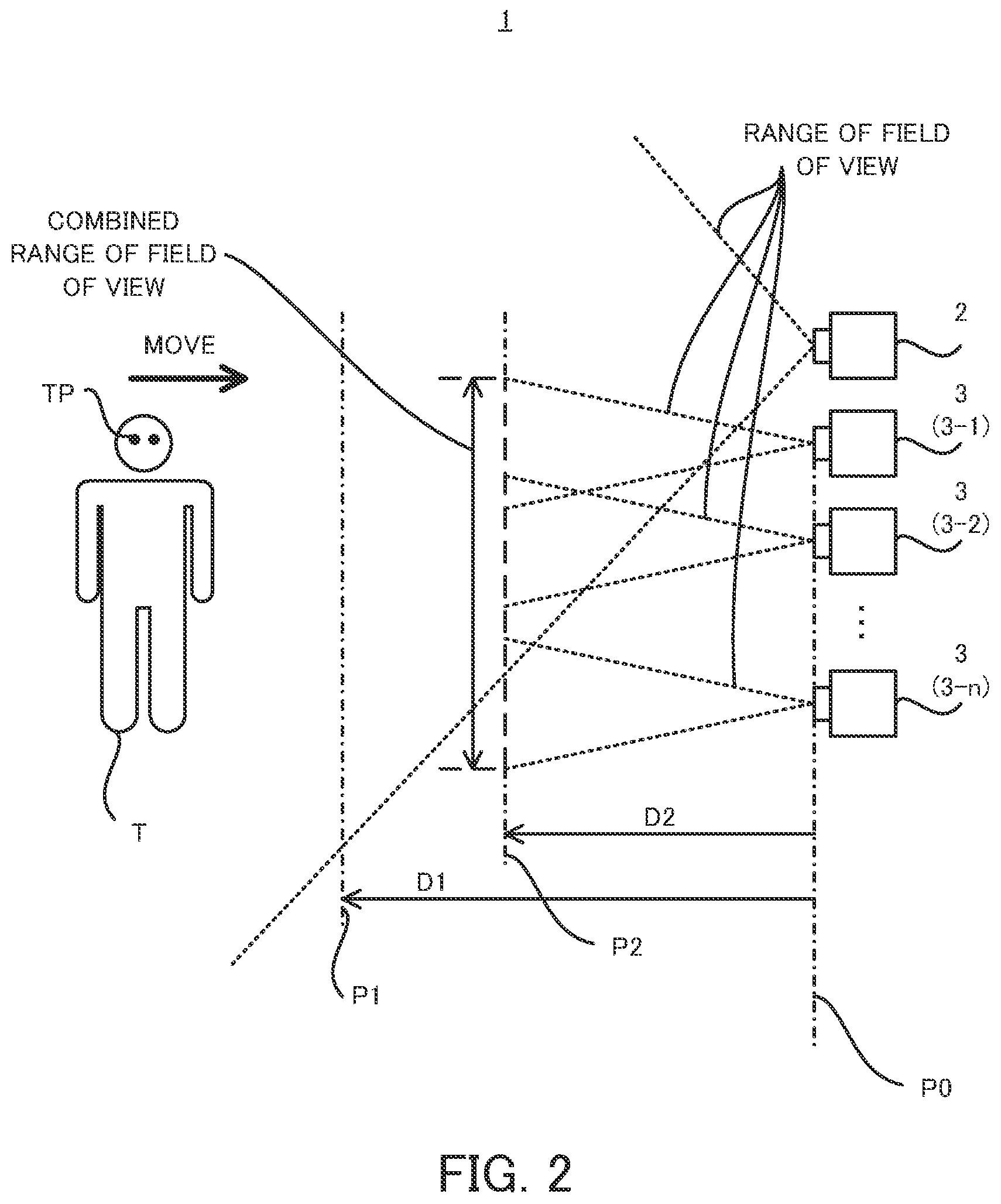 Patent US12348853 Figure 2 – Imaging system, imaging method, control apparatus, computer program and recording medium