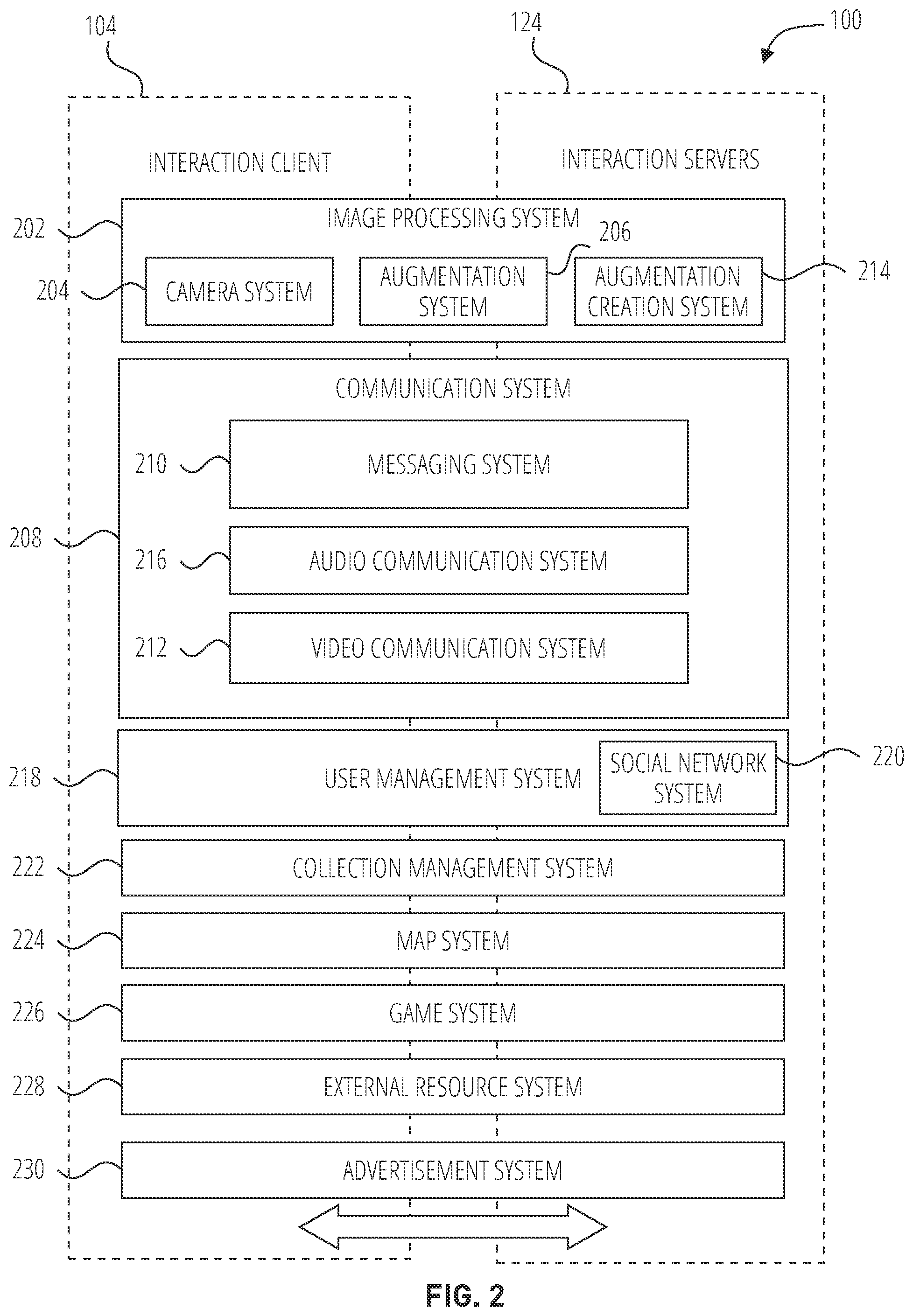 Patent US12348855 Figure 2 – Providing draggable shutter button during video recording