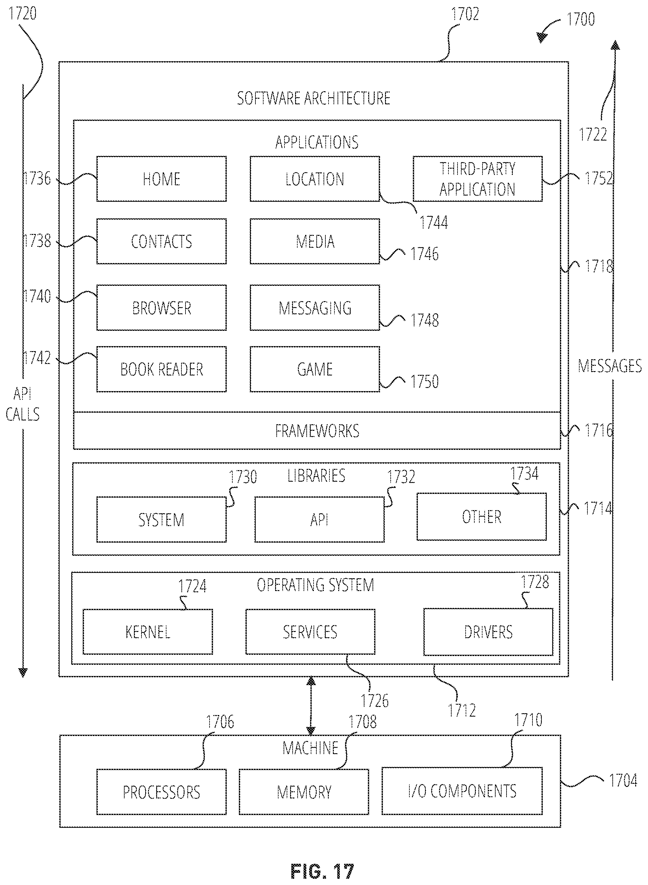 Patent US12348855 Figure 15 – Providing draggable shutter button during video recording