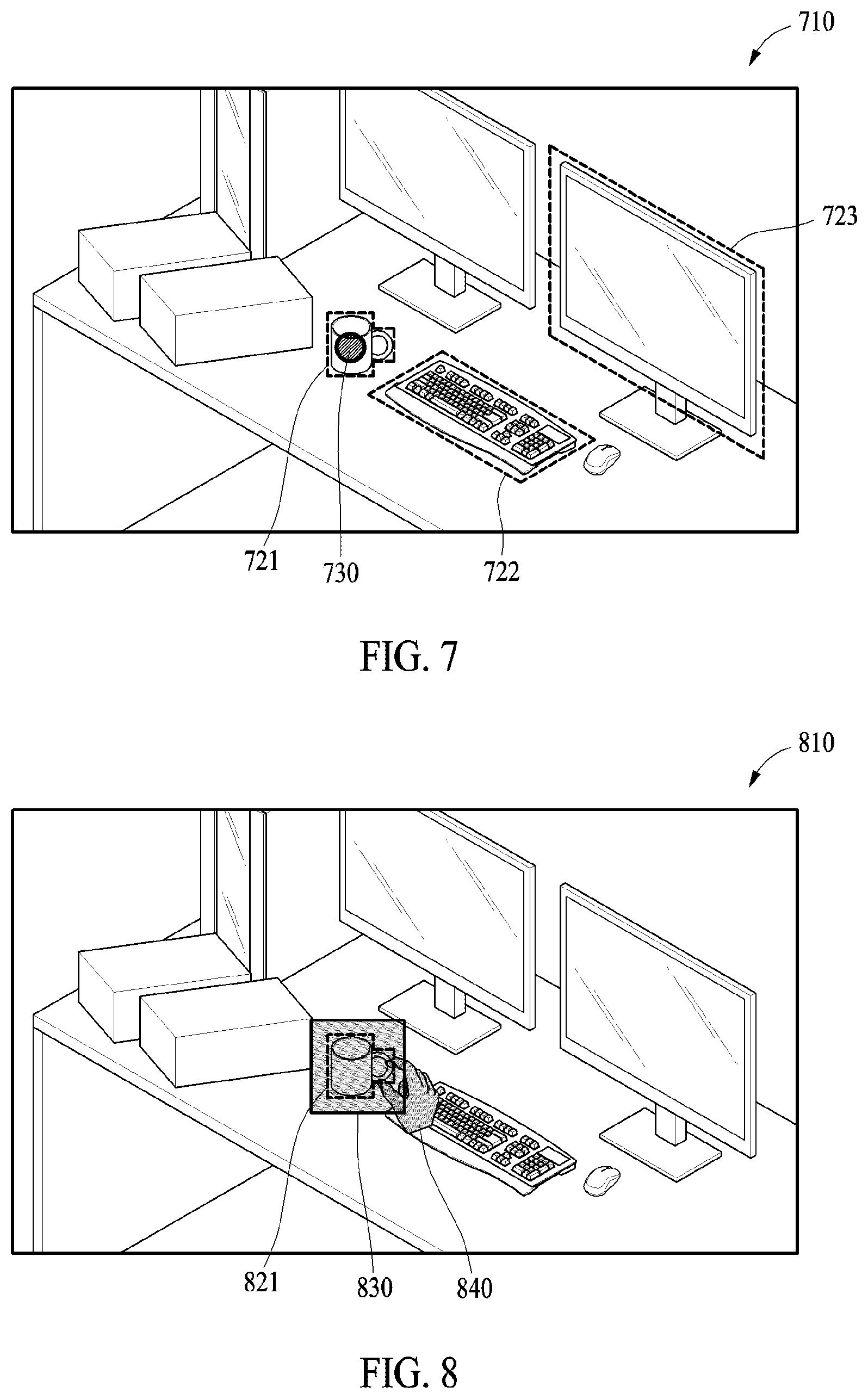 Patent US12348856 Figure 6 – Method and device for obtaining image of object