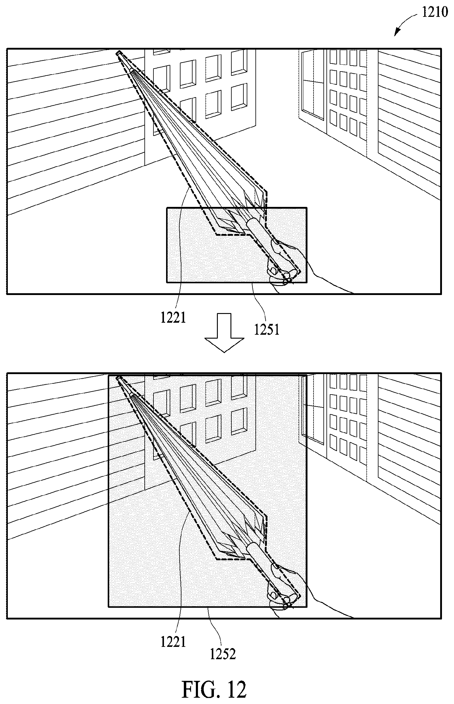 Patent US12348856 Figure 9 – Method and device for obtaining image of object