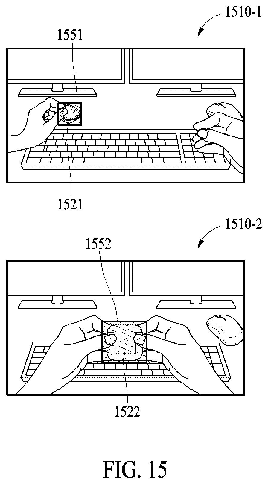 Patent US12348856 Figure 12 – Method and device for obtaining image of object