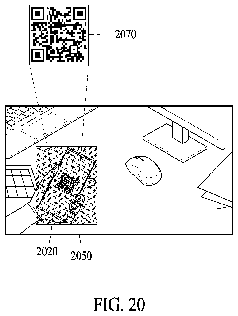 Patent US12348856 Figure 19 – Method and device for obtaining image of object