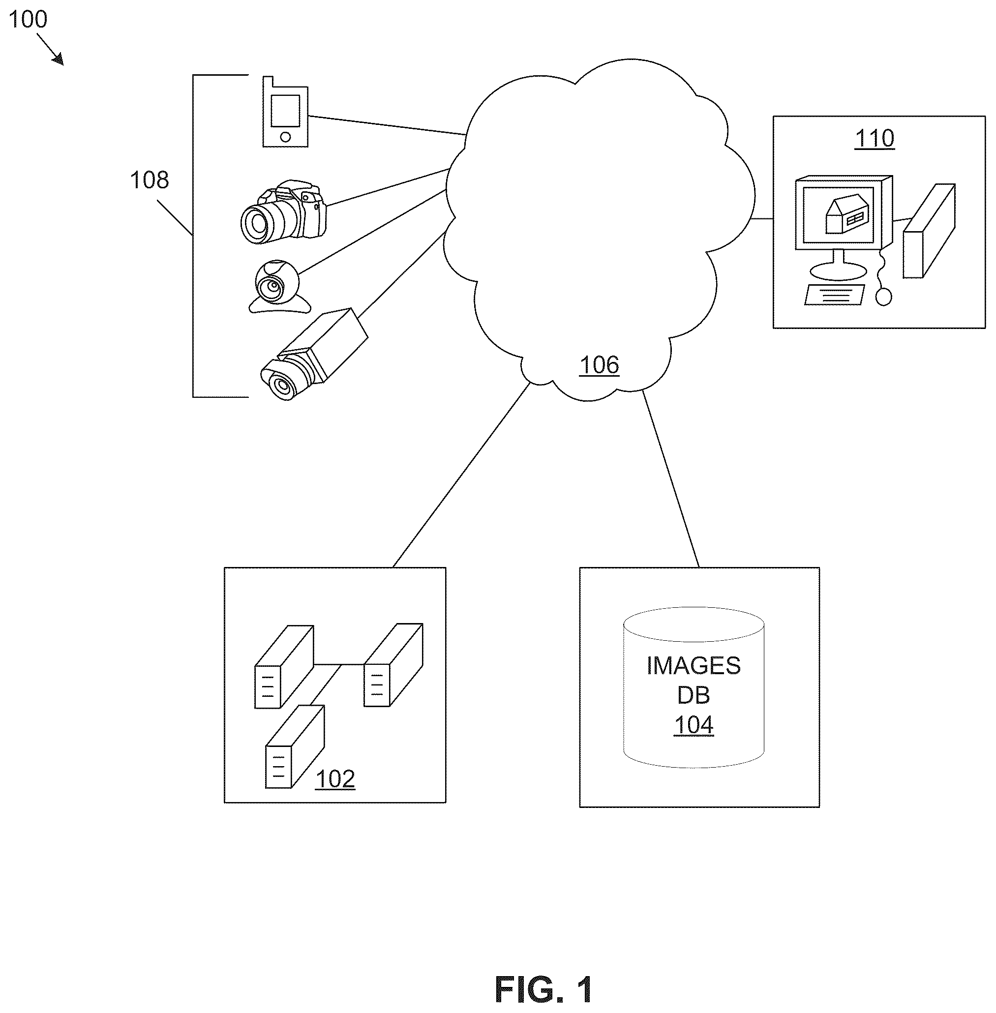 Patent US12348857 Figure 1 – Directed image capture