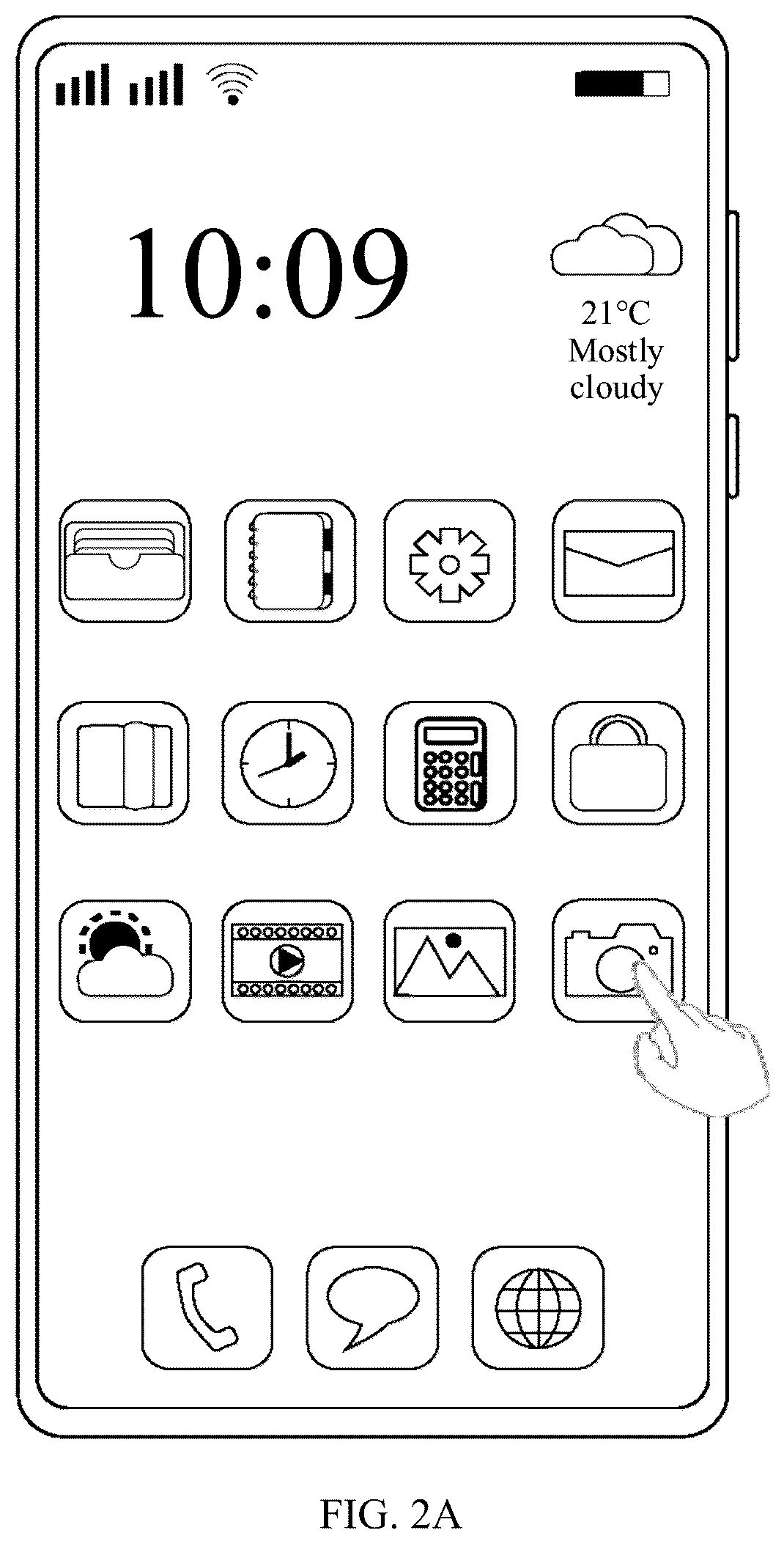 Patent US12348858 Figure 2 – Video processing method, electronic device, and readable medium