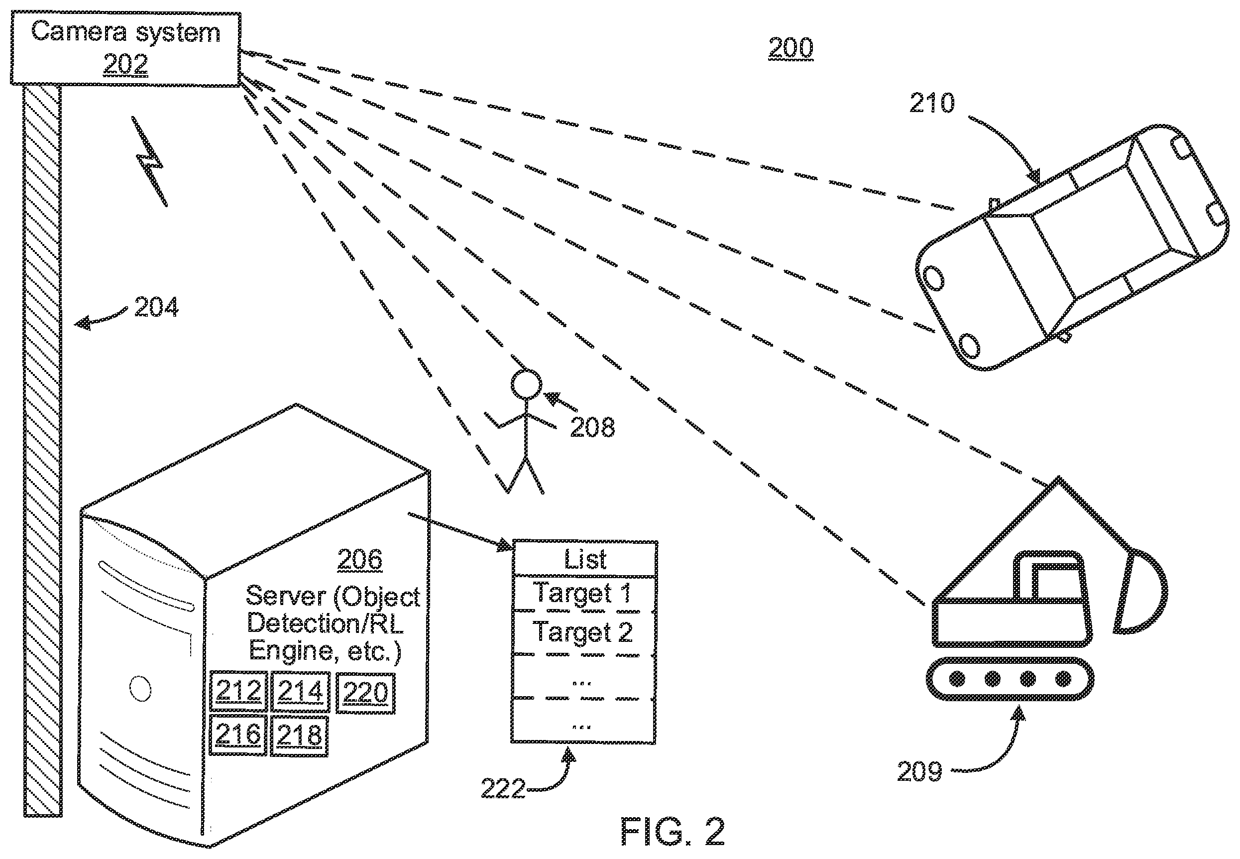 Patent US12348859 Figure 2 – Adaptive perceptual quality based camera tuning using reinforcement learning