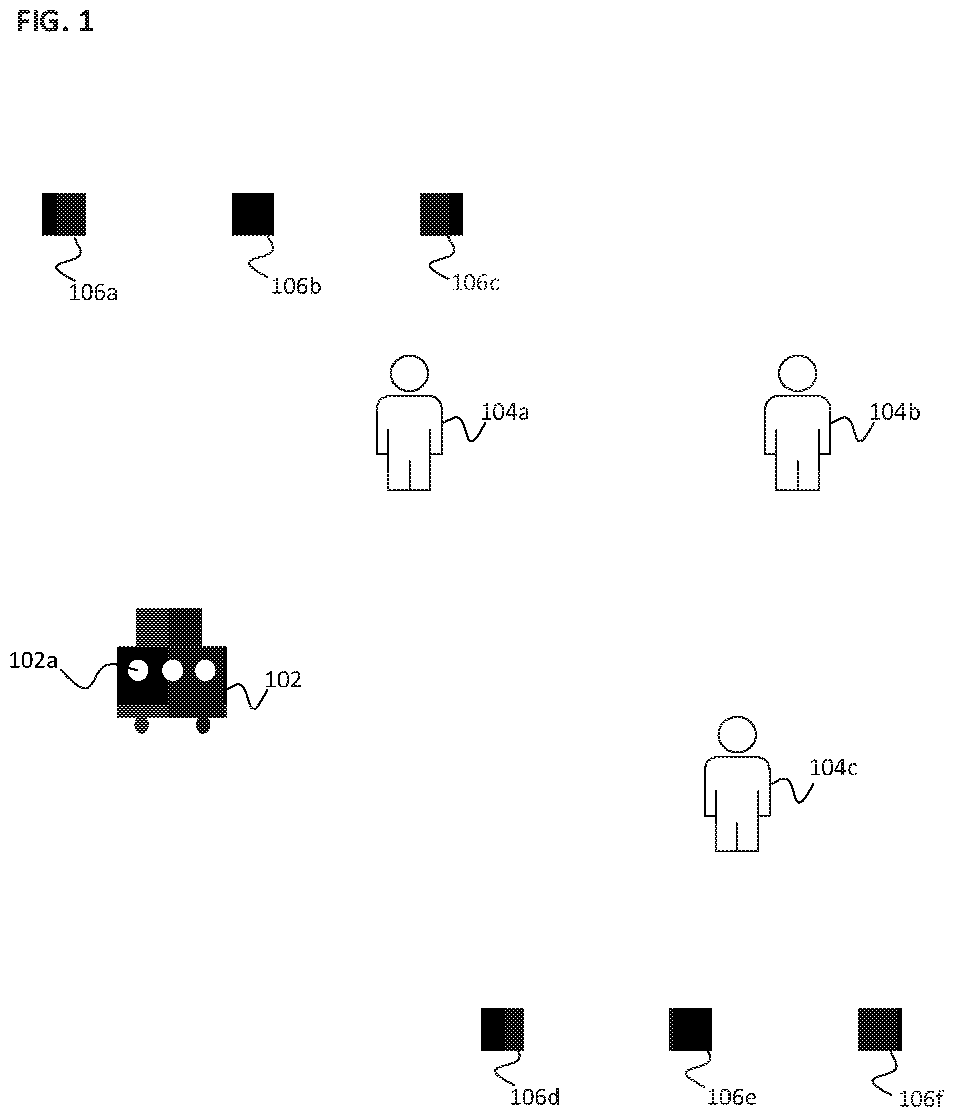 Patent US12348860 Figure 1 – Robot sensor data management